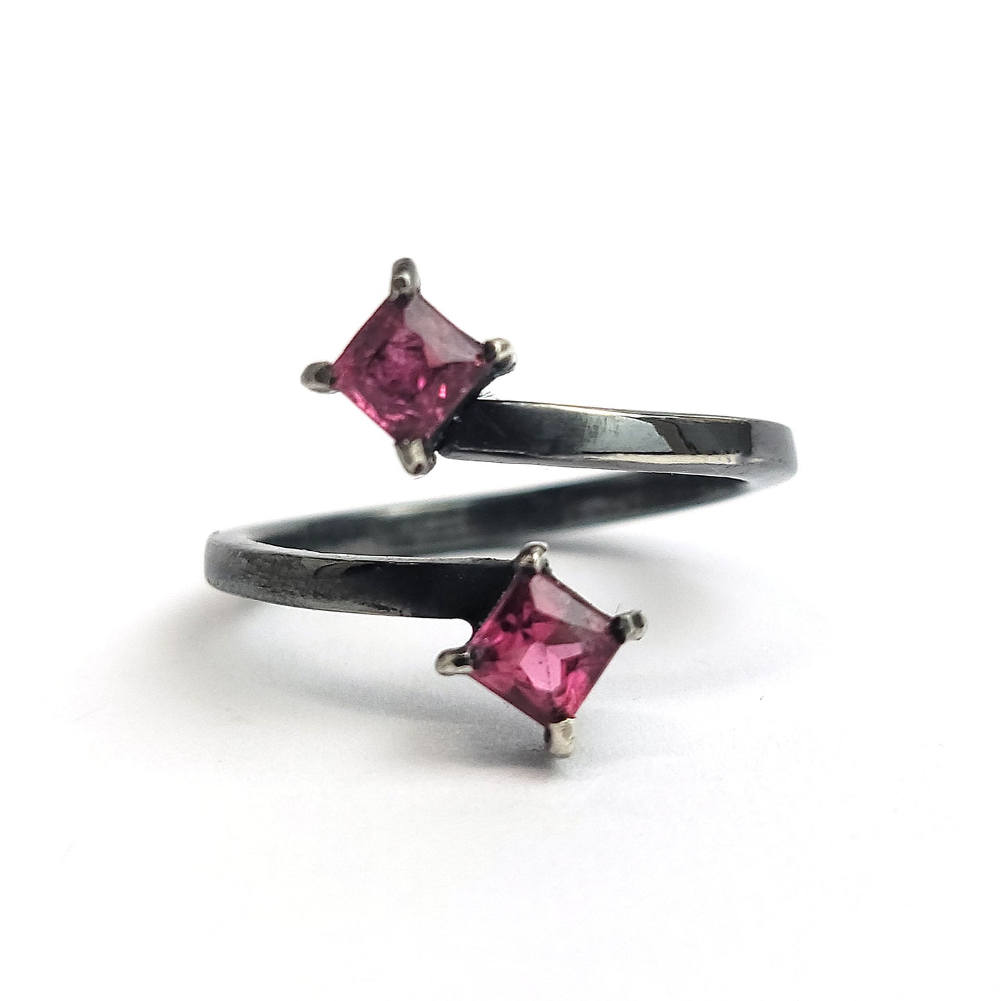 Pink Tourmaline - Sterling Silver