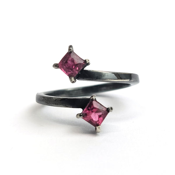 Pink Tourmaline - Sterling Silver