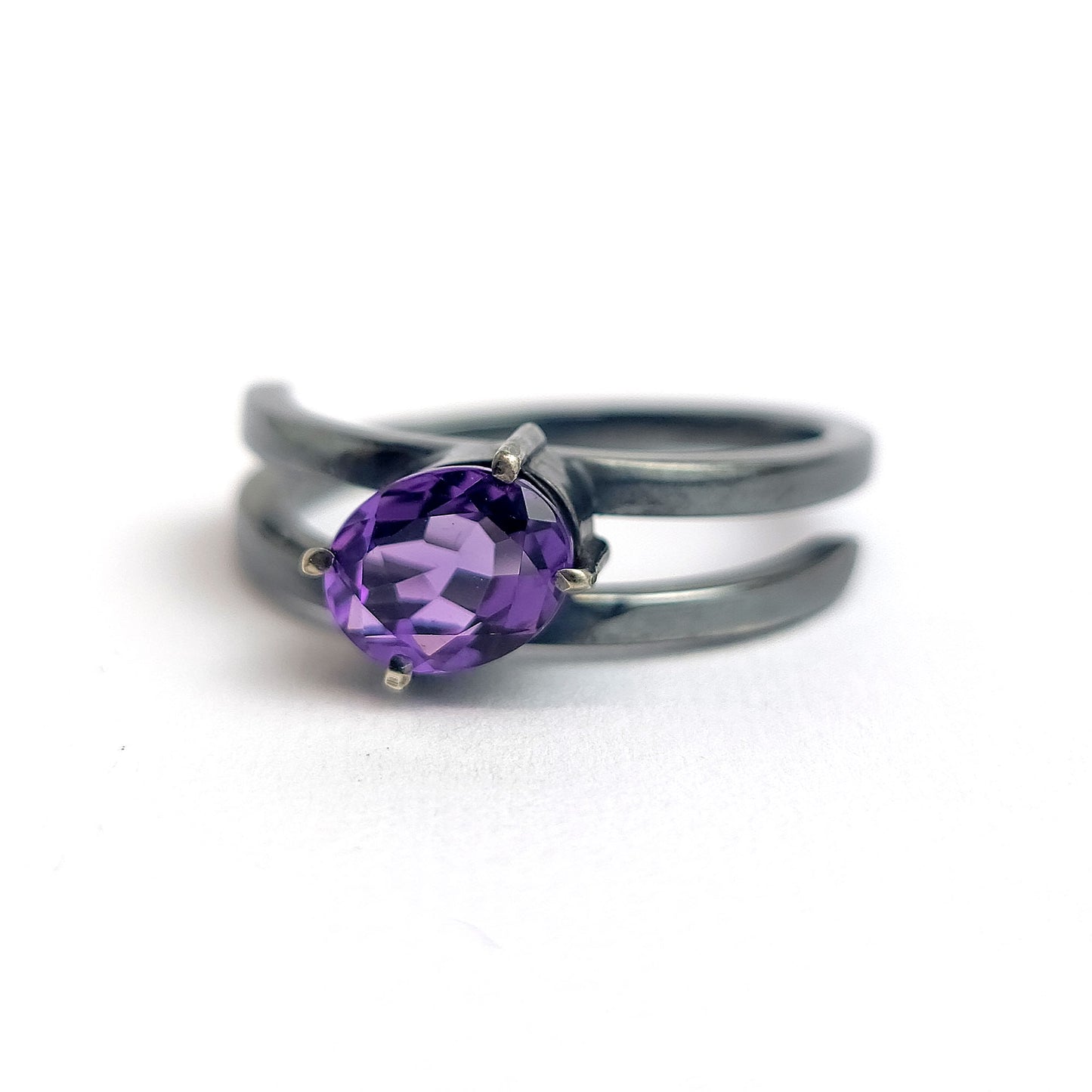 Amethyst - Sterling Silver