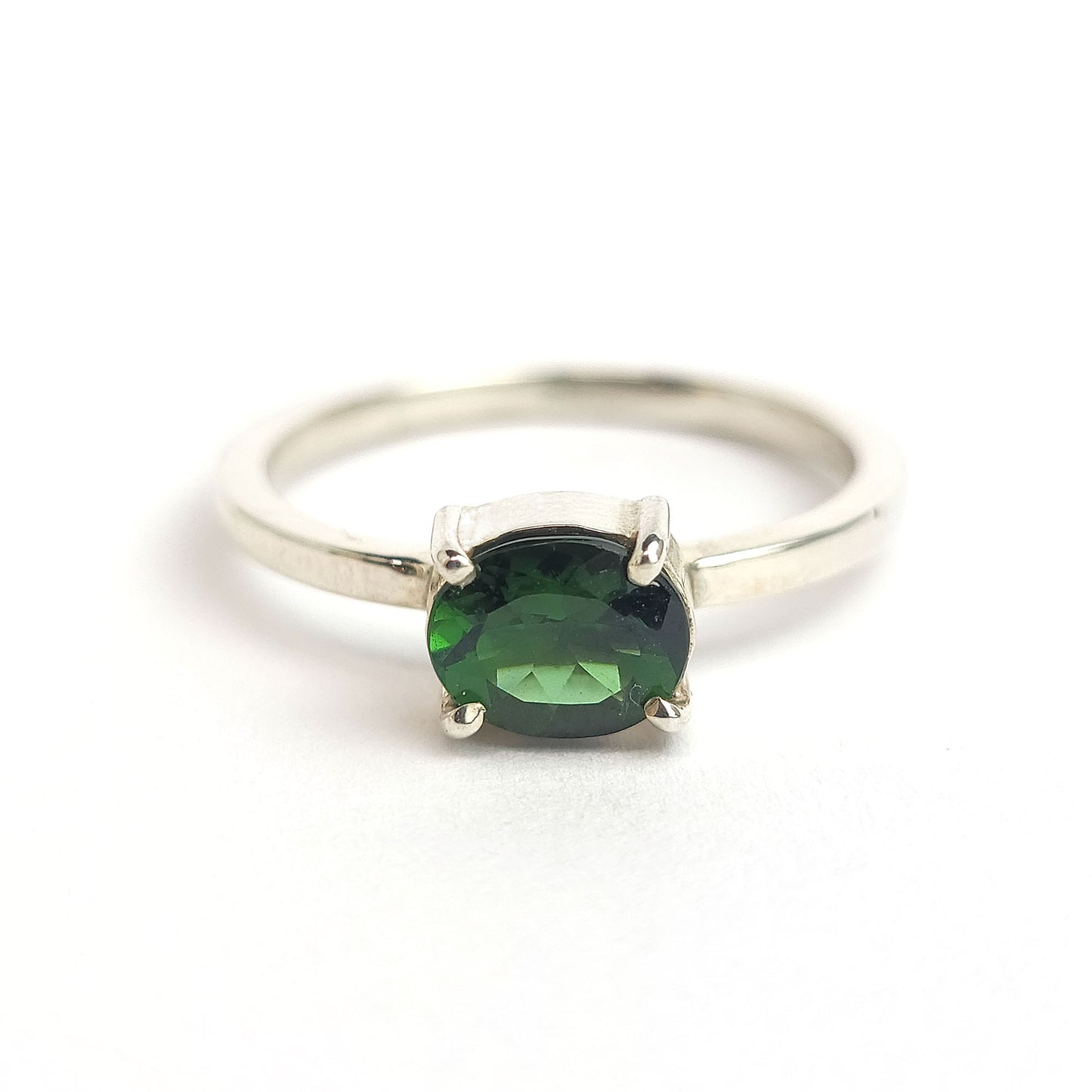 Tourmaline - Sterling Silver Ring