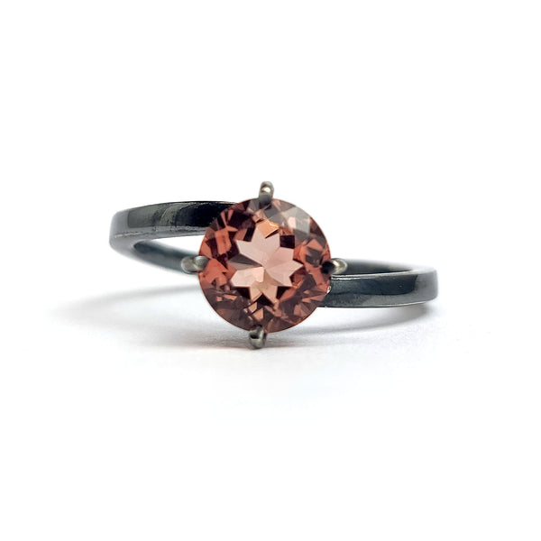 Tourmaline - Sterling Silver Ring