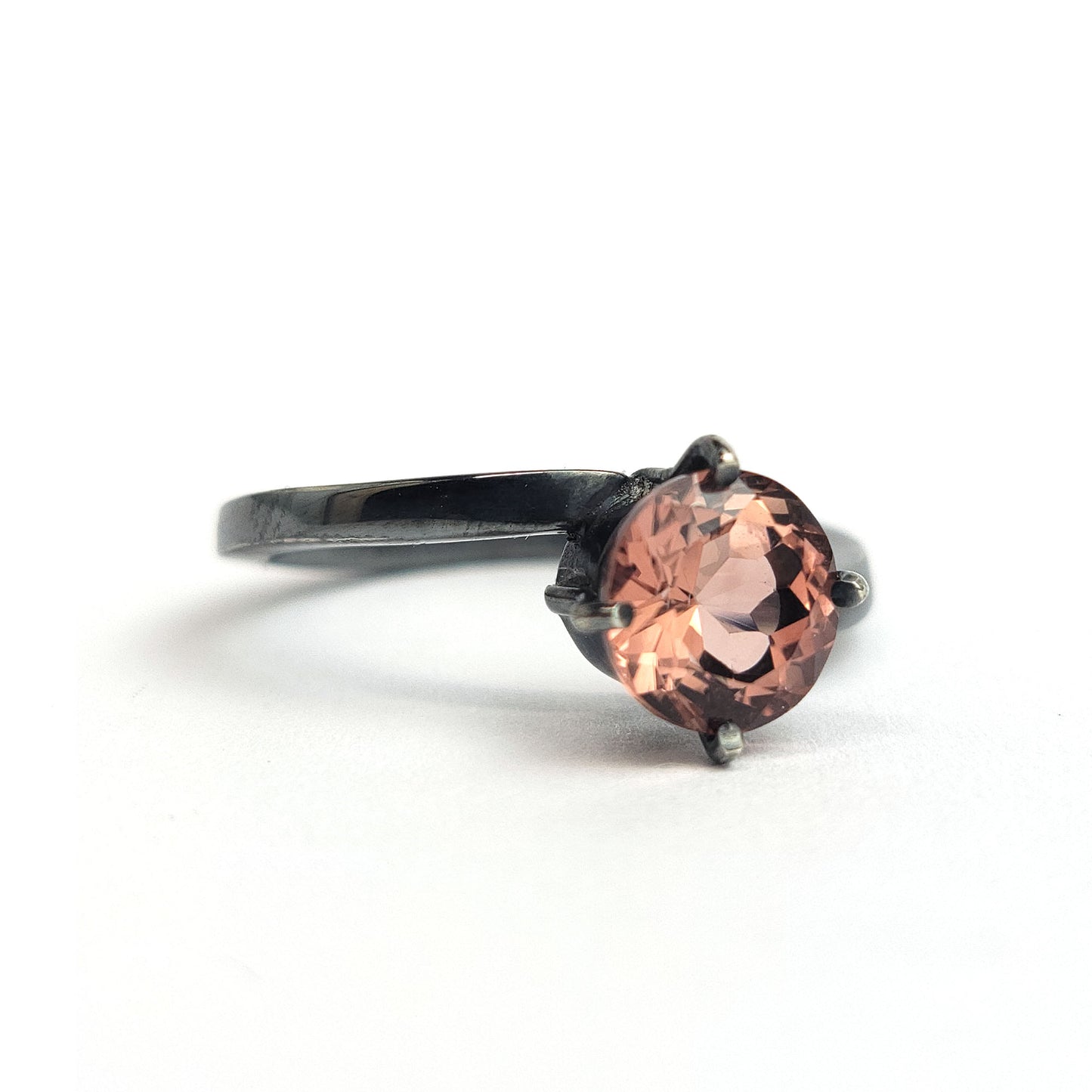 Tourmaline - Sterling Silver Ring