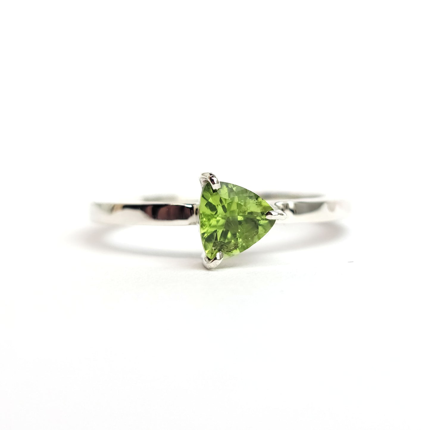 Peridot - Sterling Silver Ring