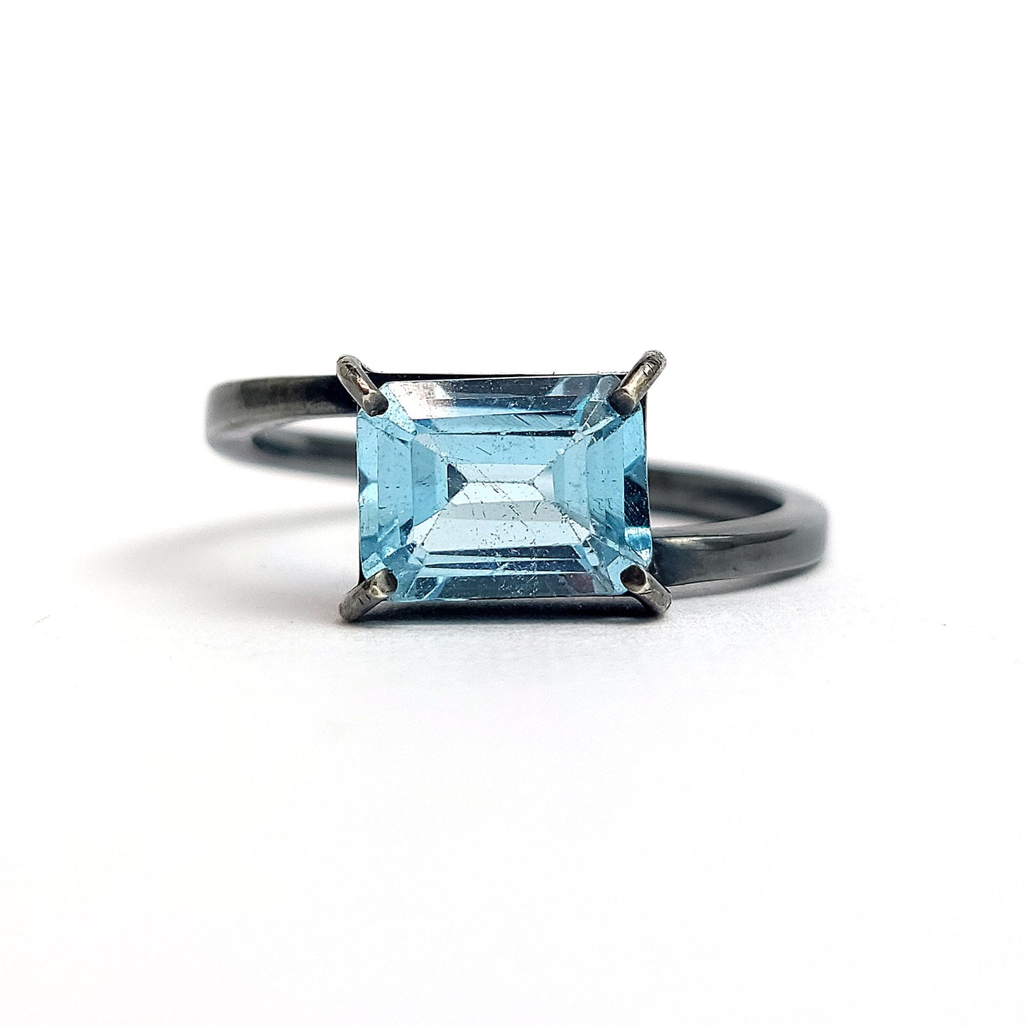Blue Topaz - Sterling Silver