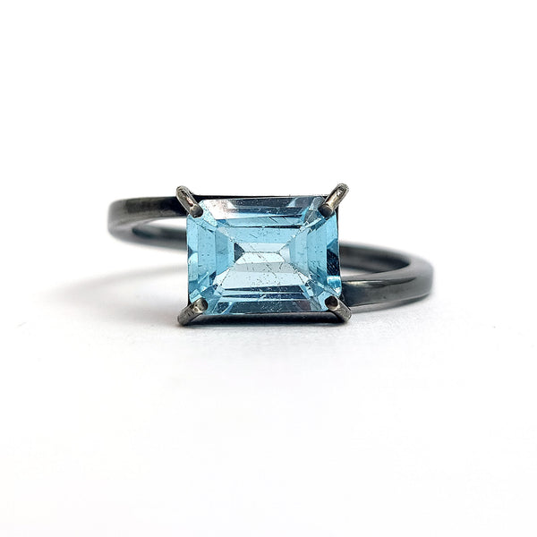 Blue Topaz - Sterling Silver
