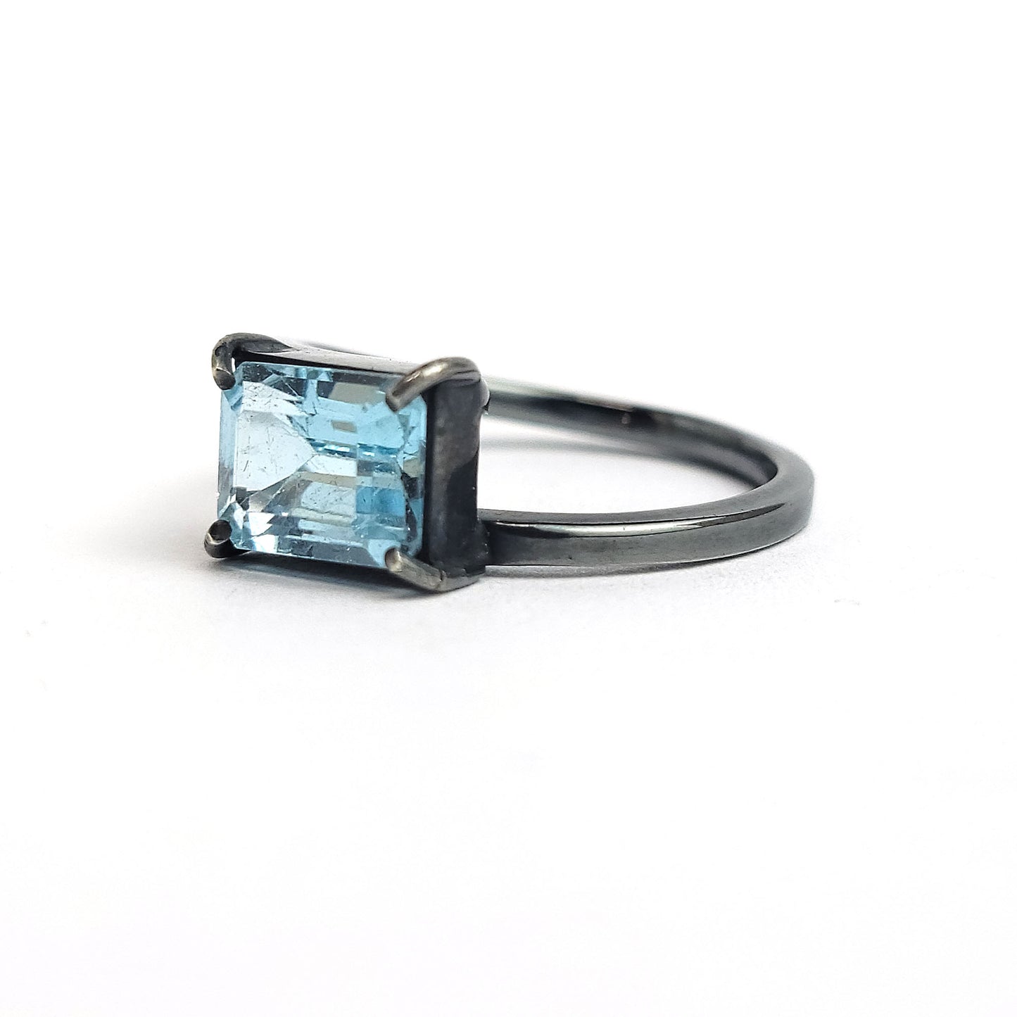 Blue Topaz - Sterling Silver