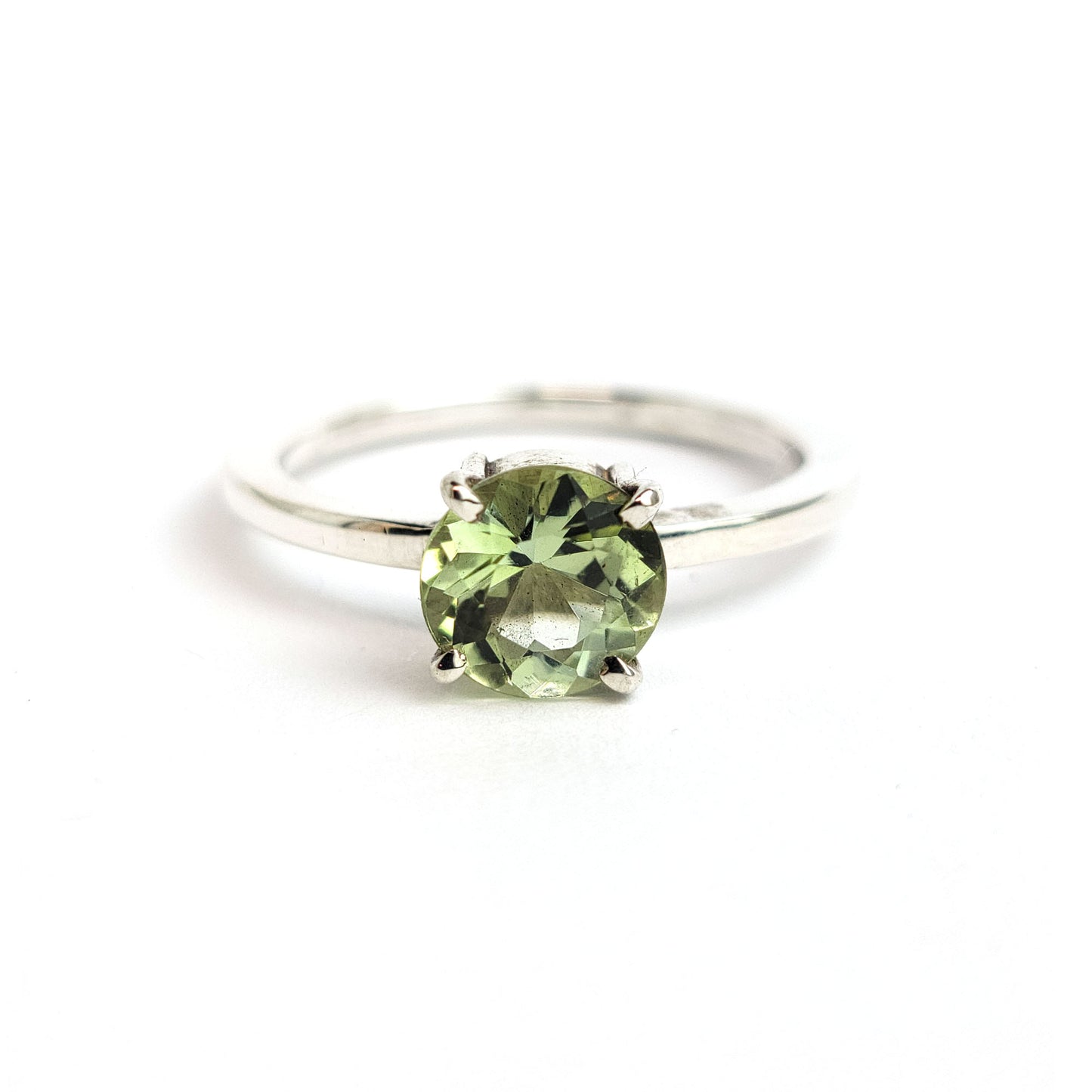 Tourmaline - Sterling Silver Ring