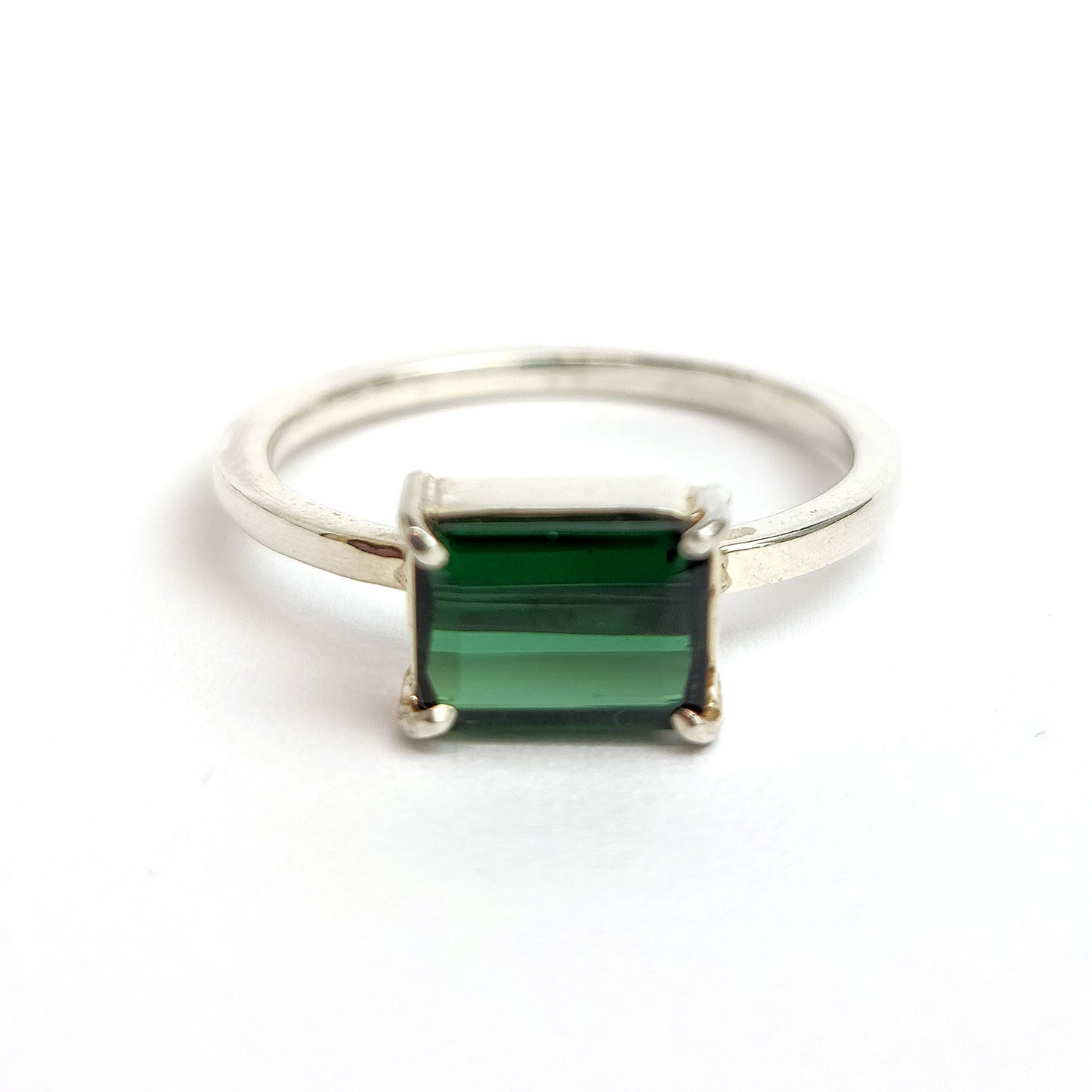 Tourmaline - Sterling Silver Ring
