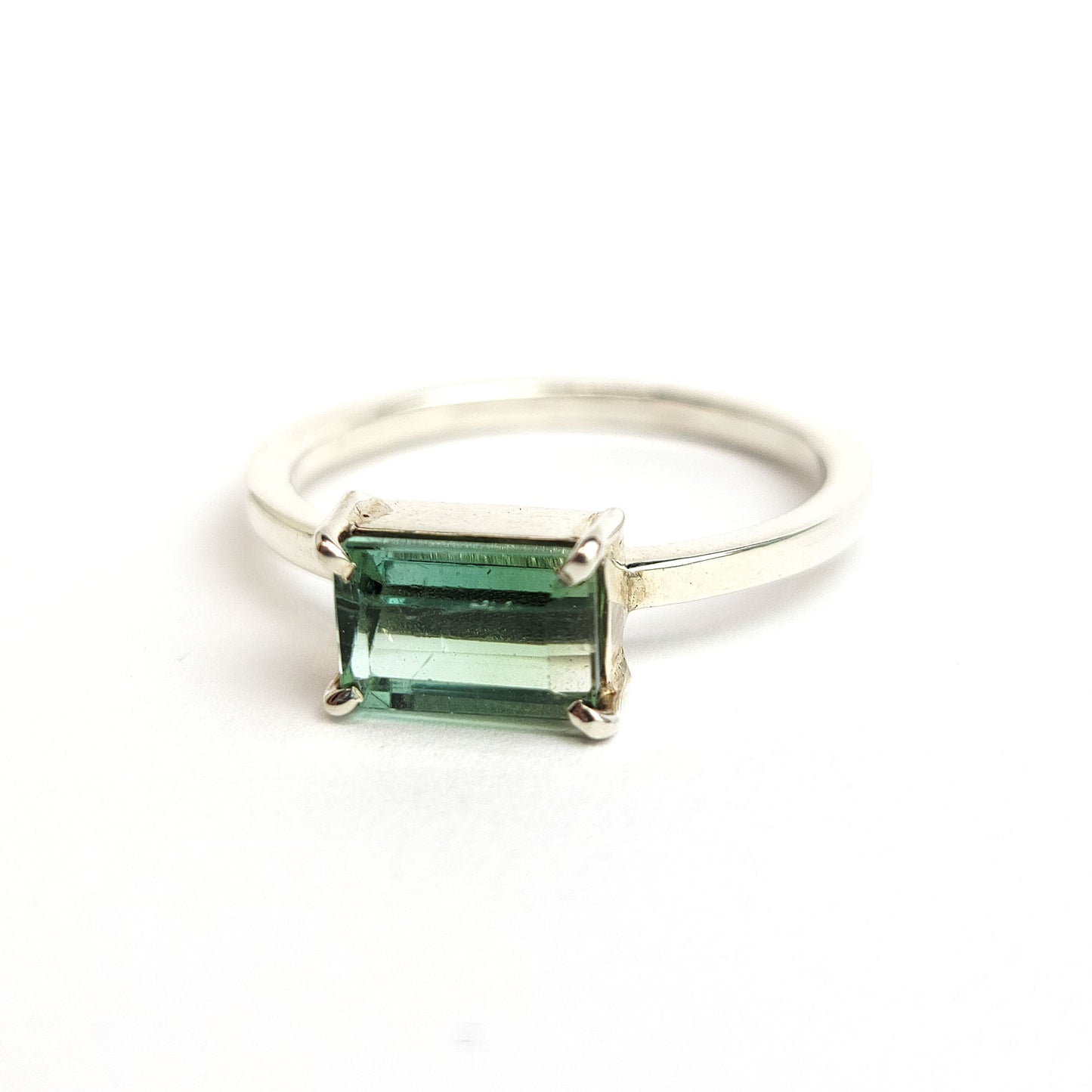 Tourmaline Sterling Silver Ring