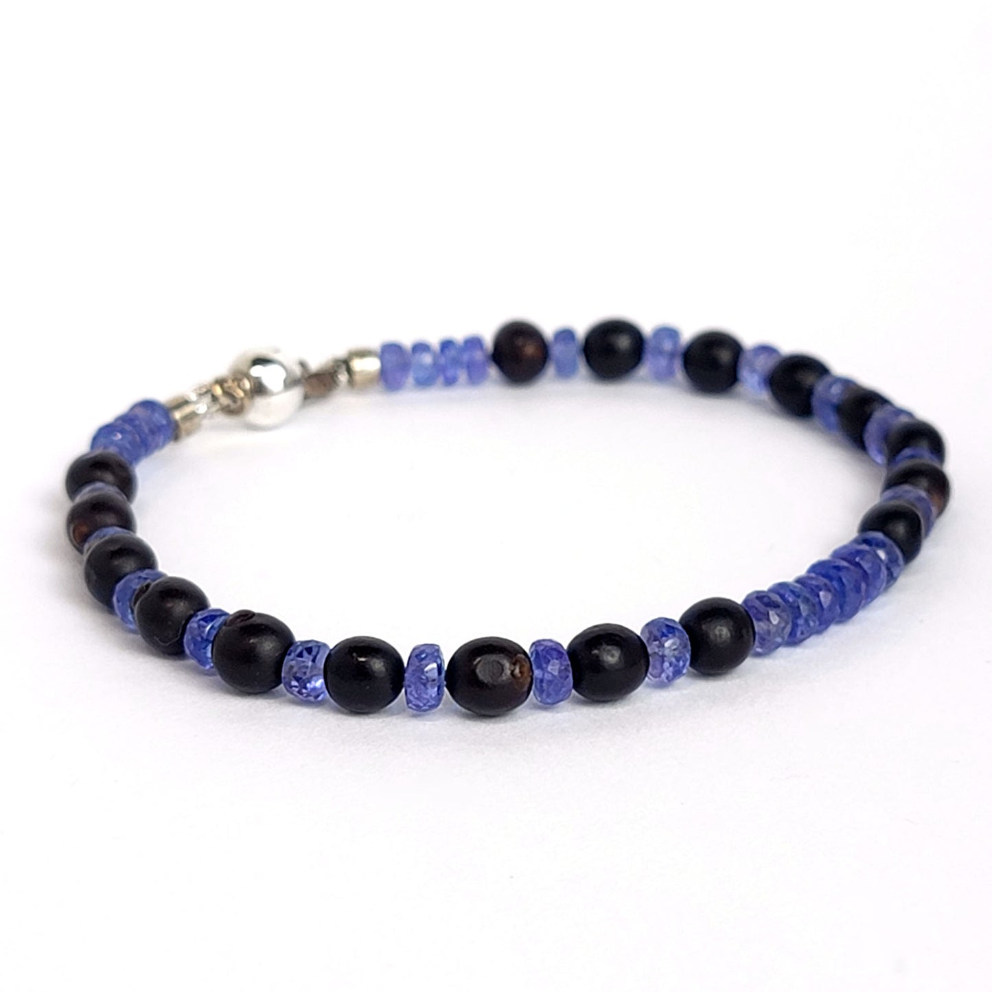 Bracelet Tanzanite and Lily Seed