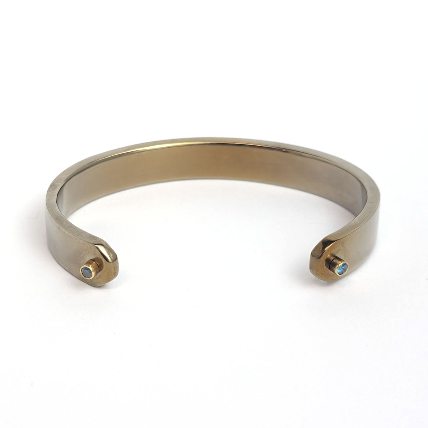 Titanium Bracelet - Diamonds