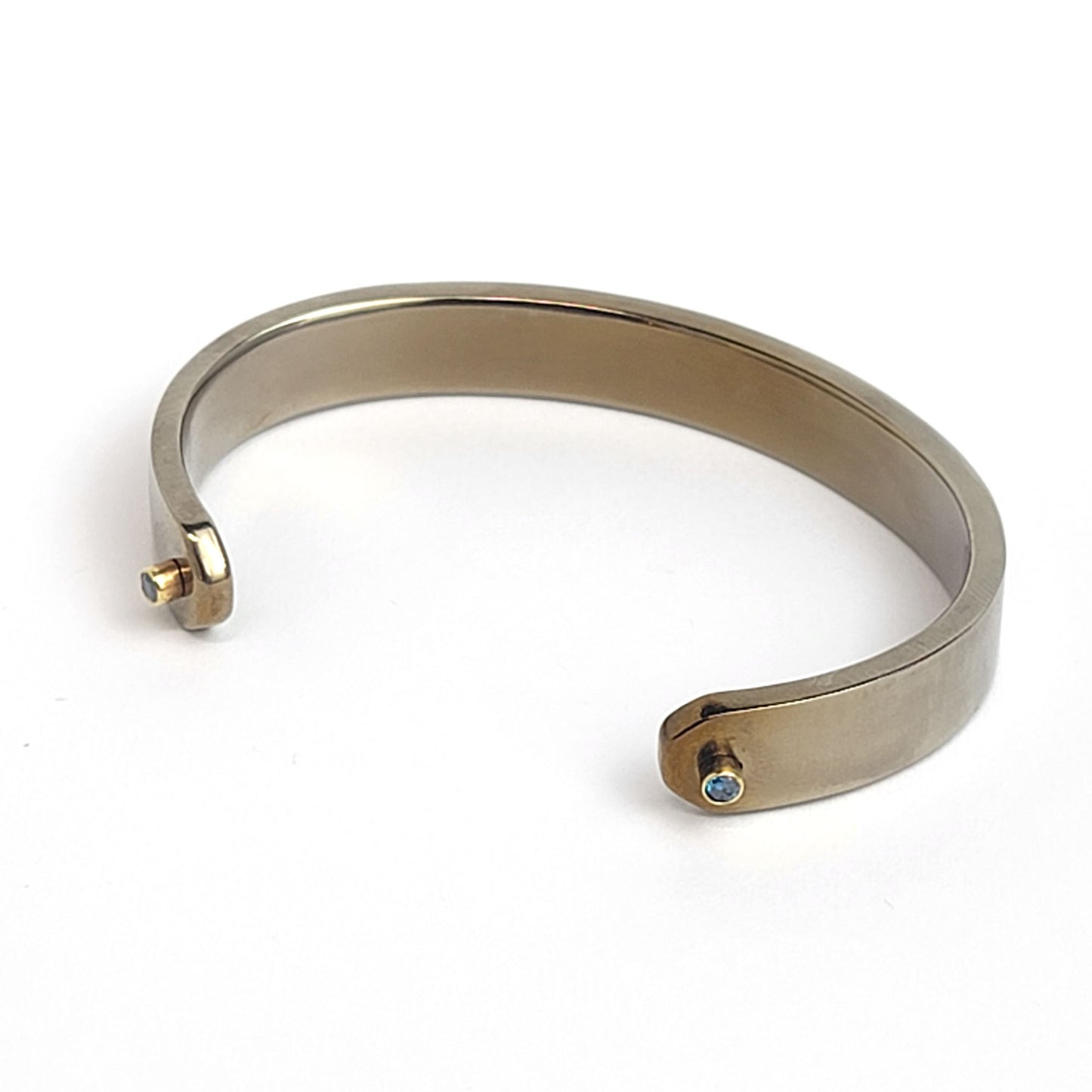 Titanium Bracelet - Diamonds