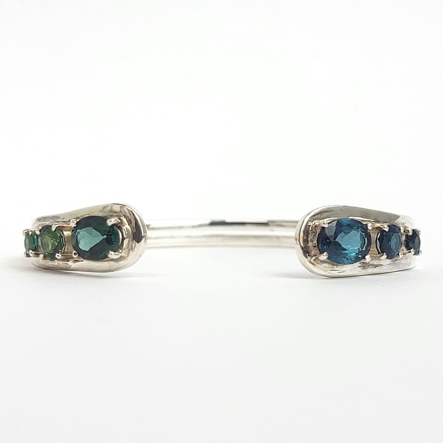 Bracelet Silver - Tourmalines