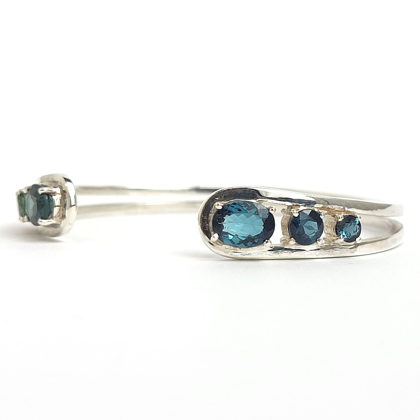 Bracelet Silver - Tourmalines