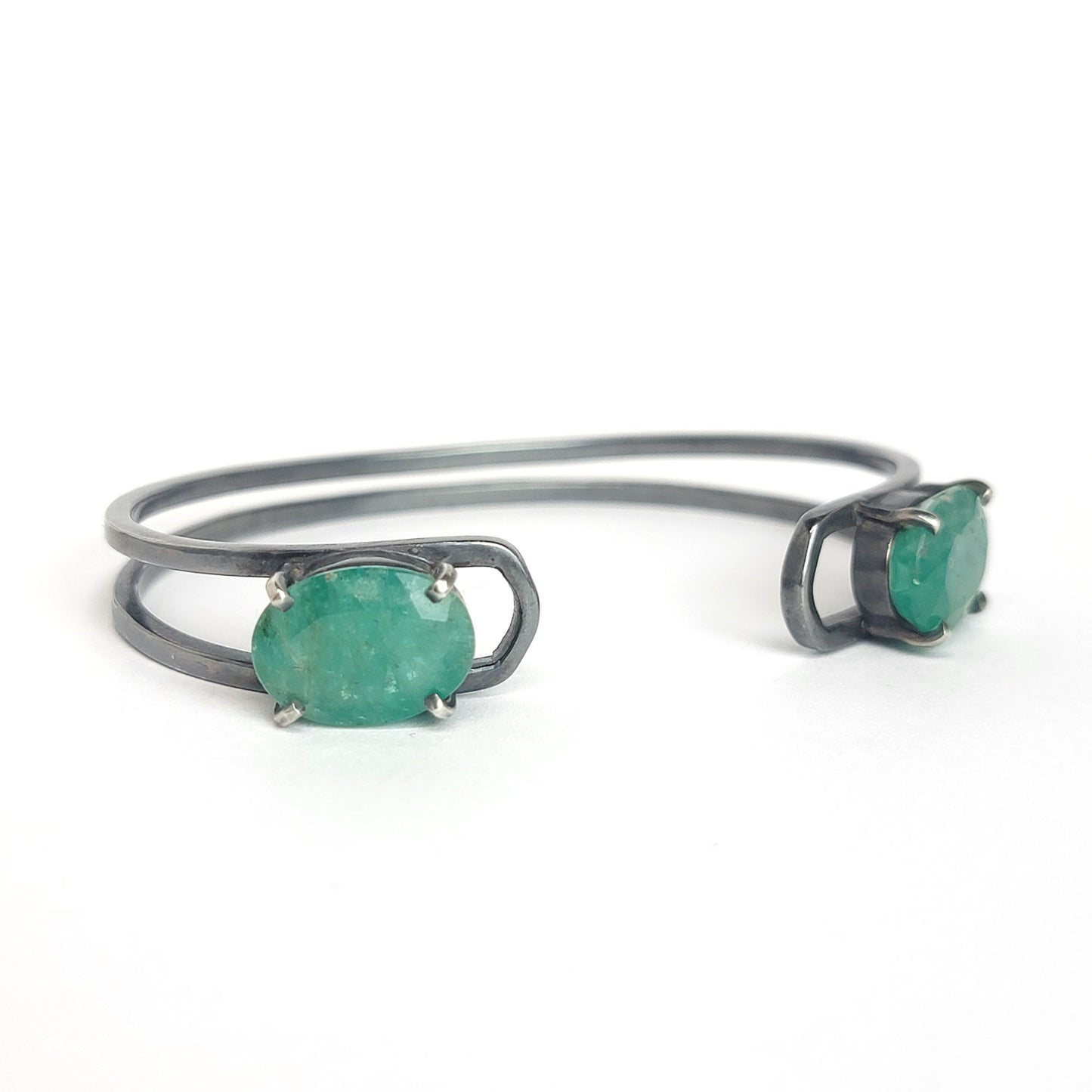 Bracelet Silver - Emerald