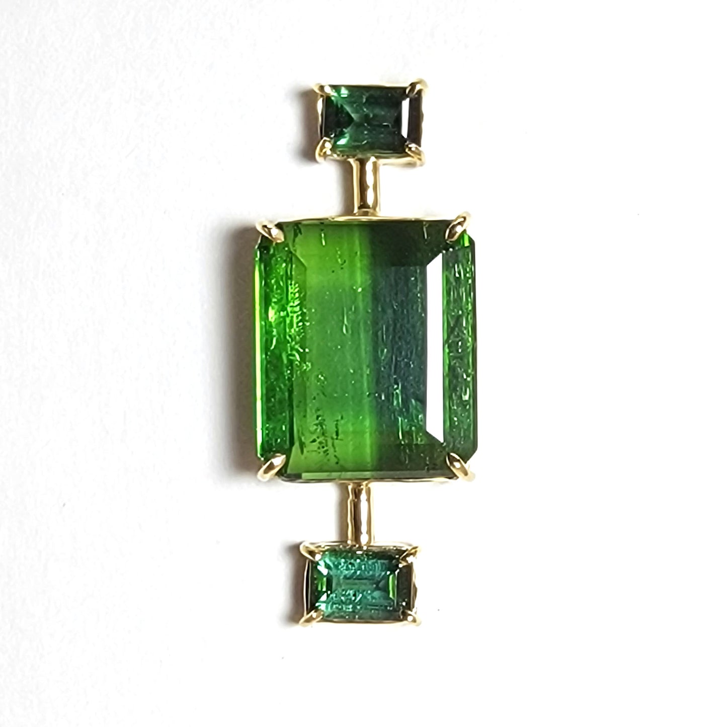 Brooch - Tourmalines