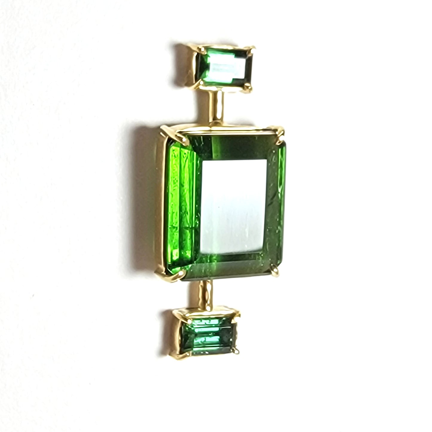 Brooch - Tourmalines