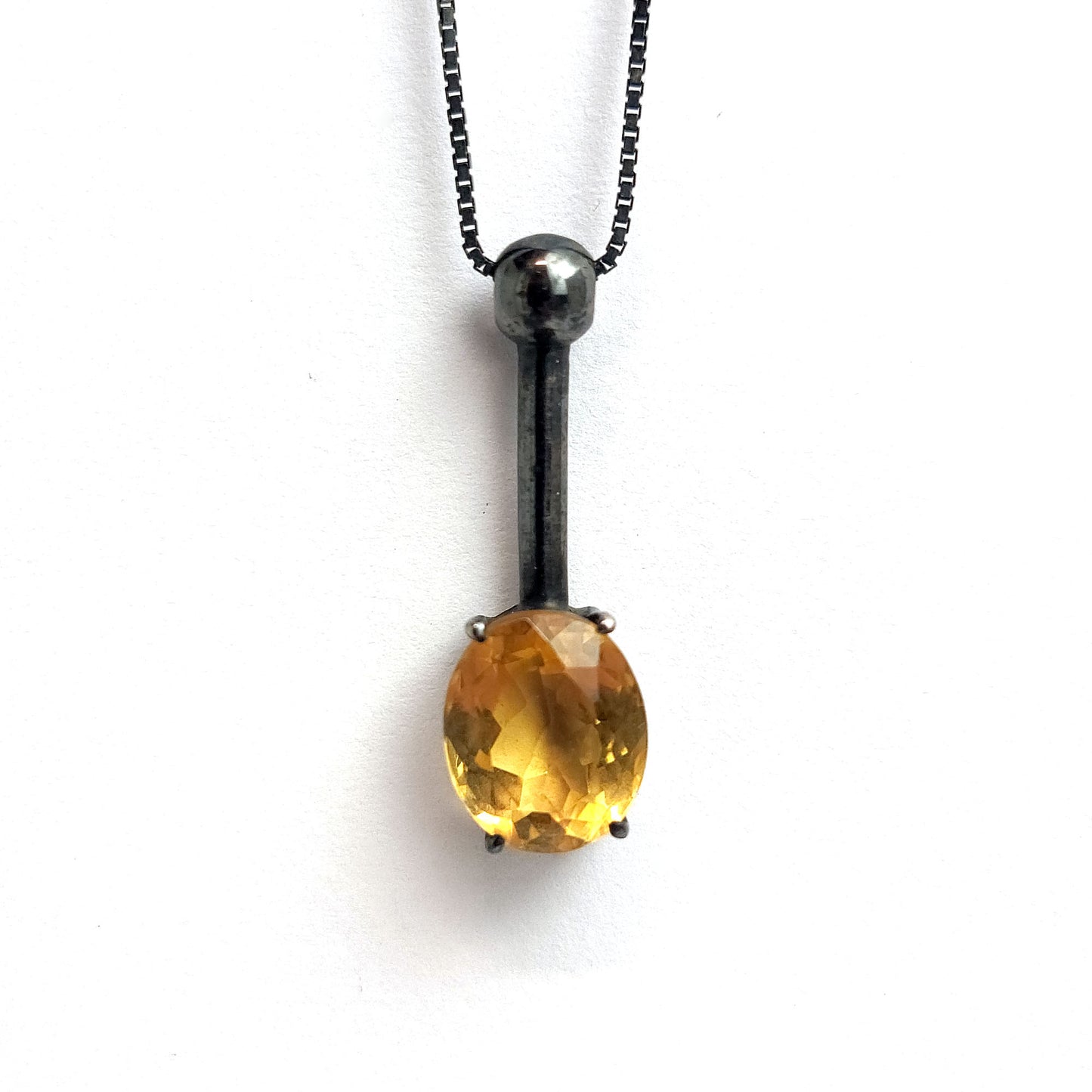 Satellite Citrine Black