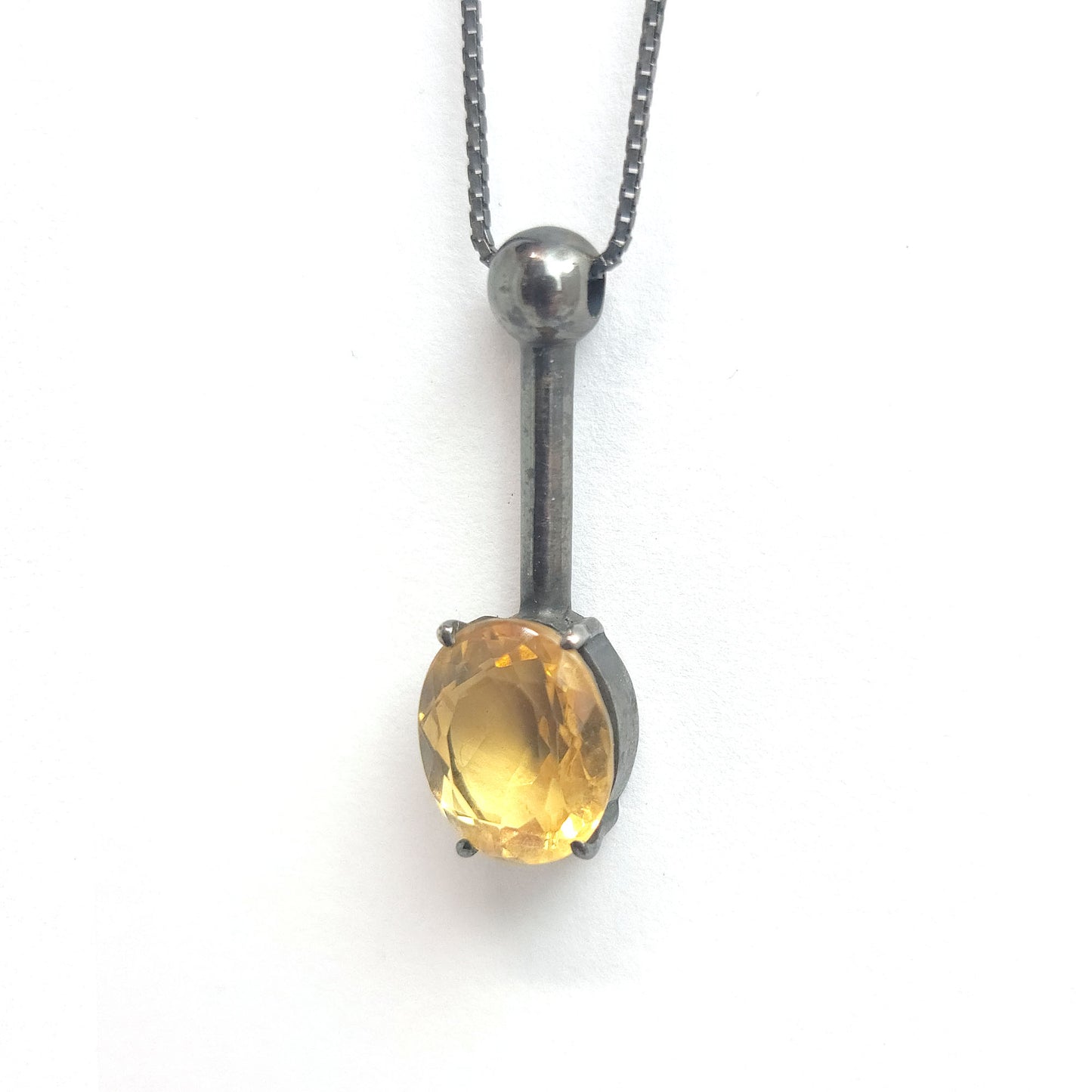 Satellite Citrine Black