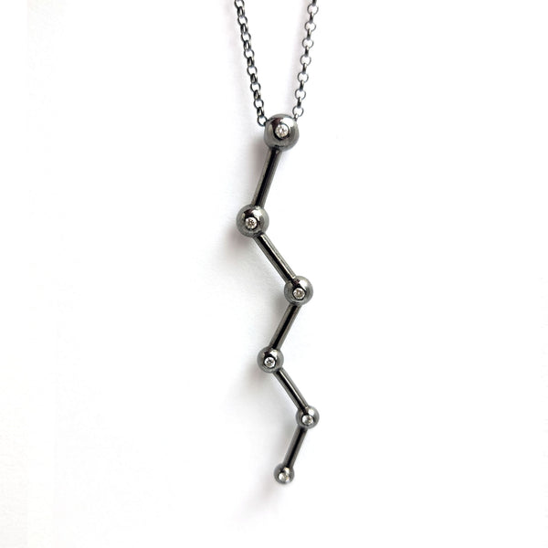 Black Silver Diamonds