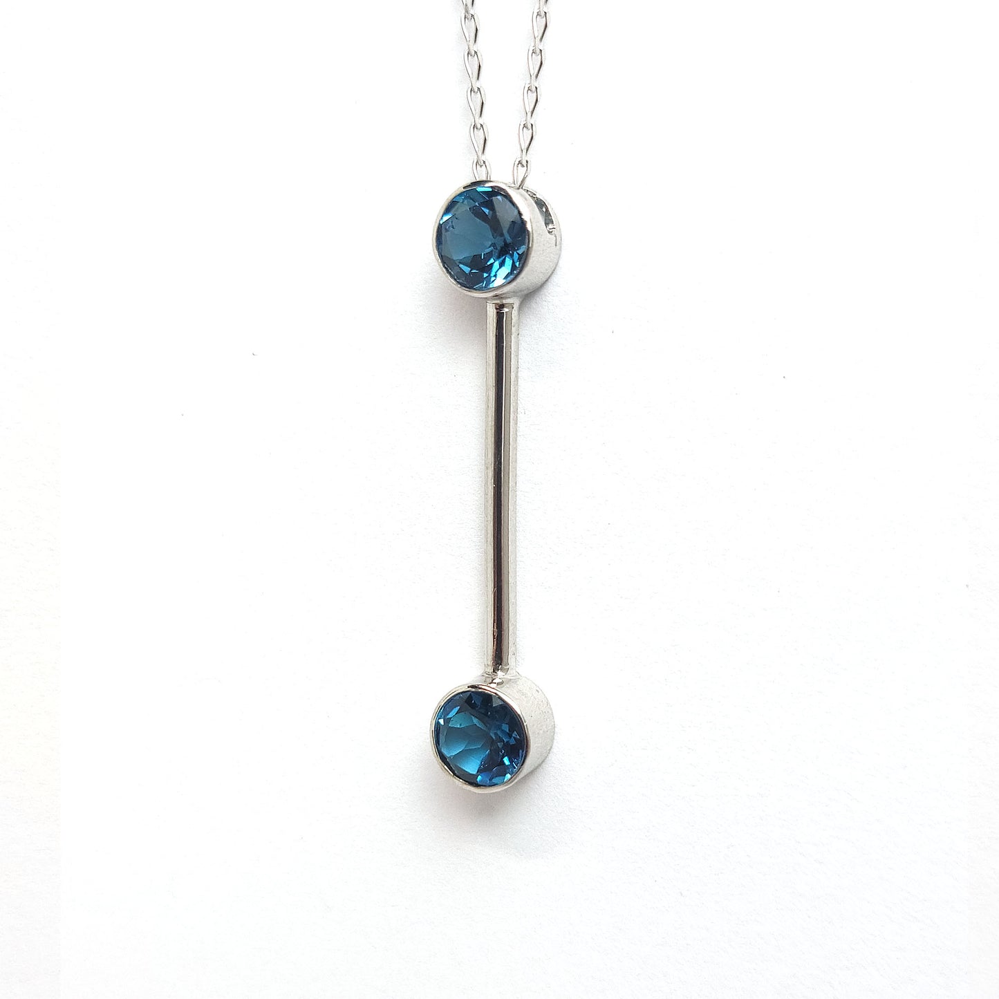 ET Pendant London Blue Topaz
