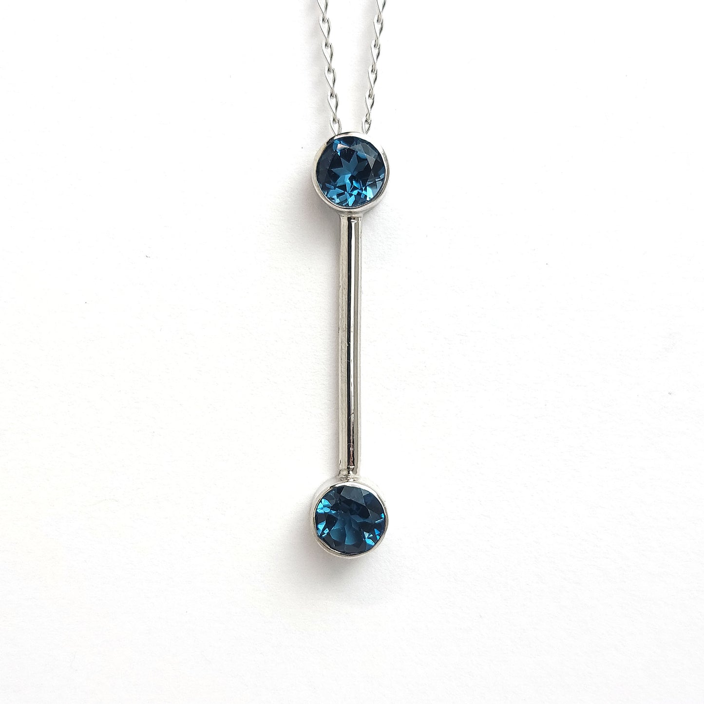 ET Pendant London Blue Topaz