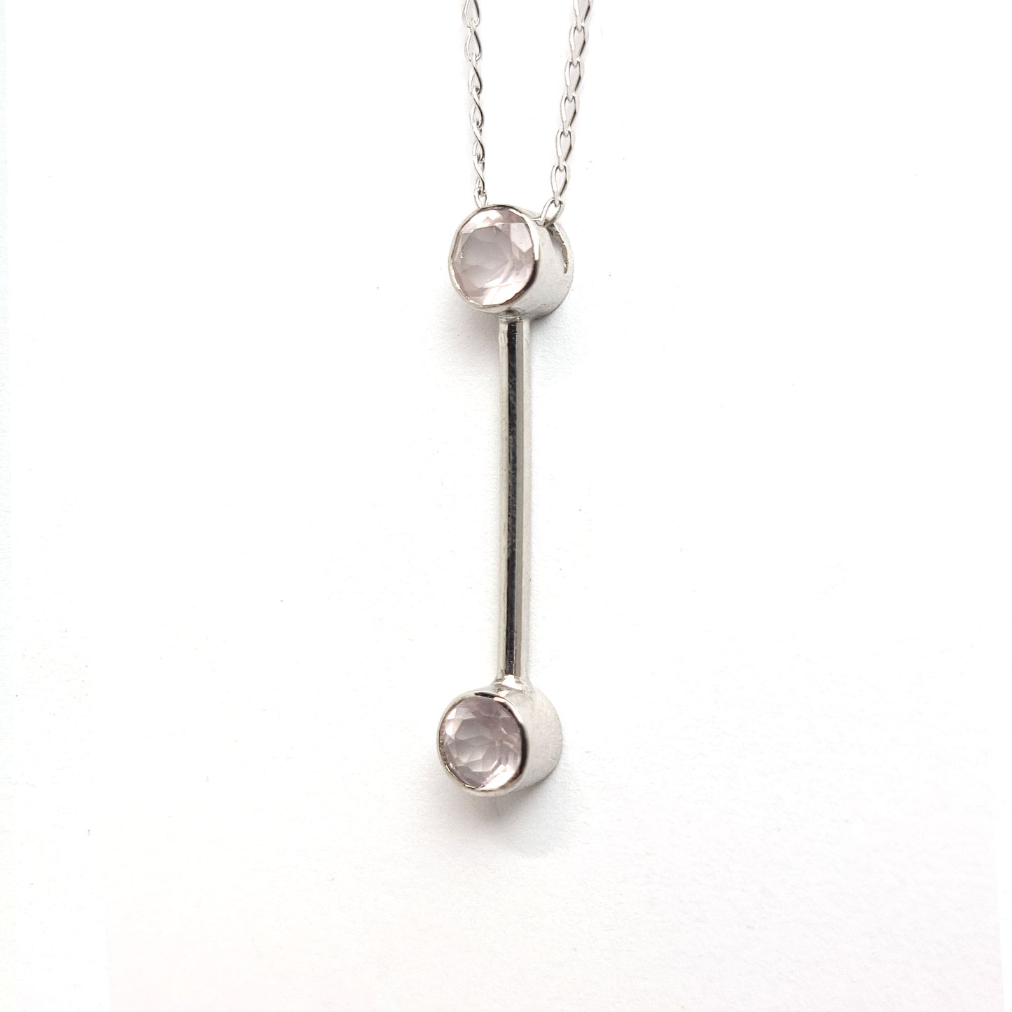 ET Pendant Rose Quartz