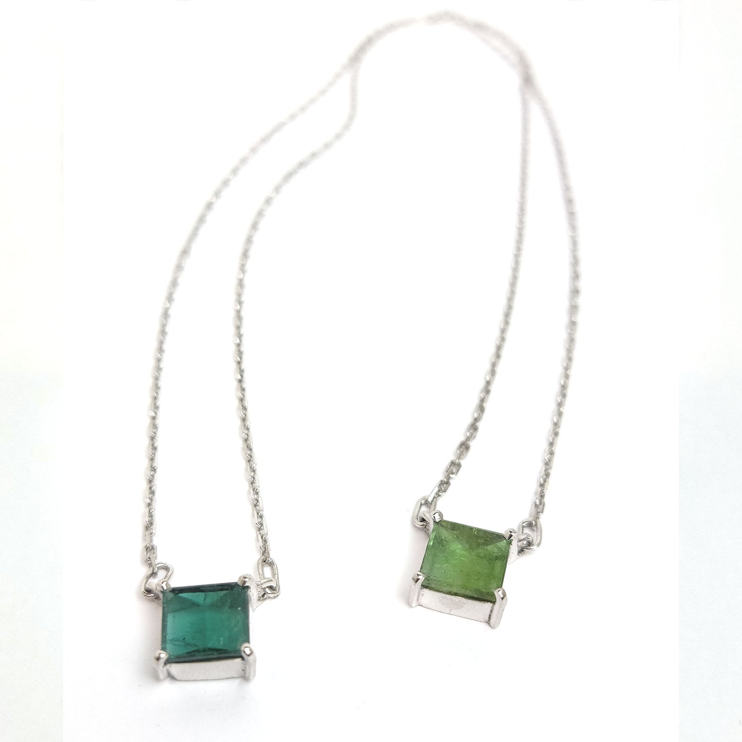 Pendant - Mirror Tourmalines Scapular