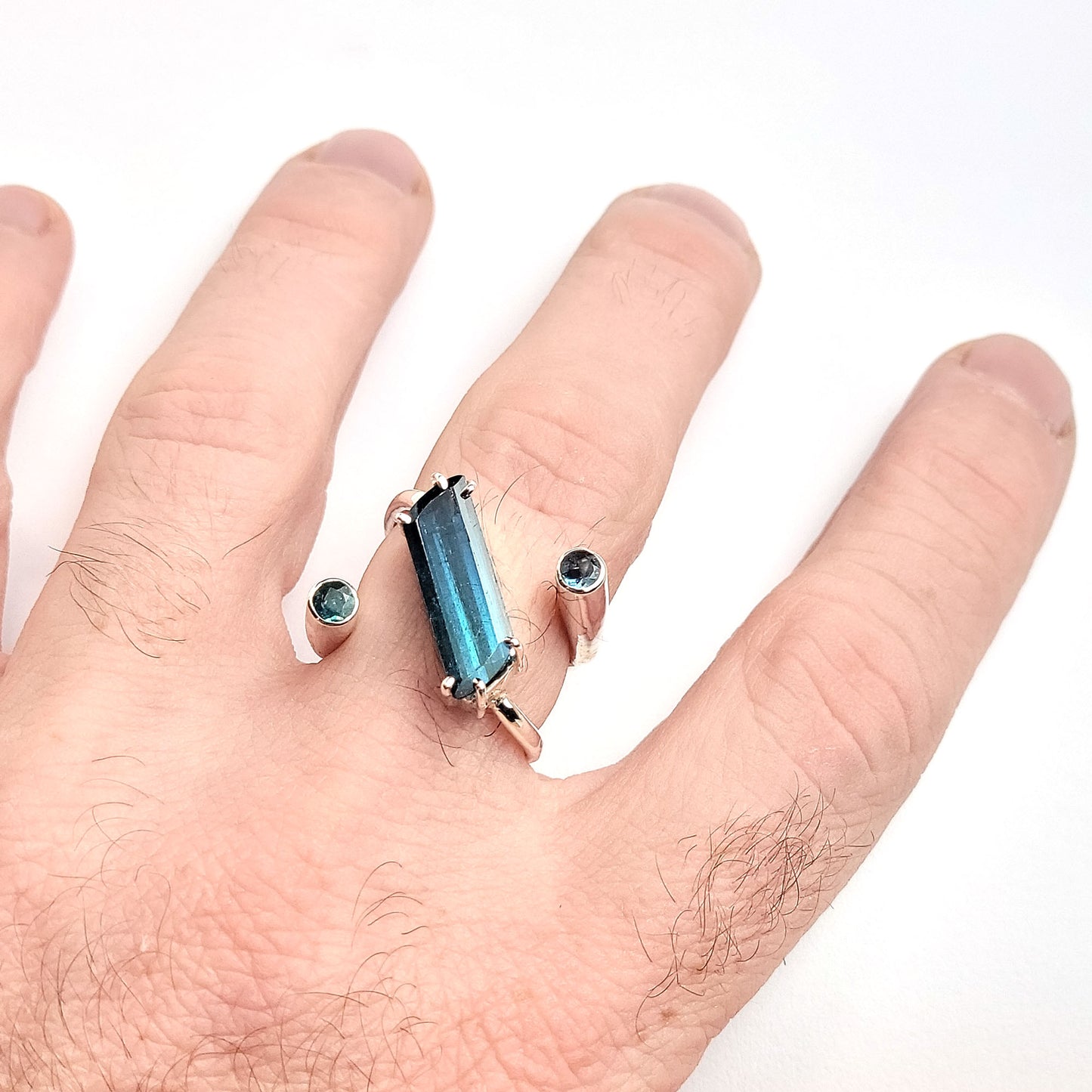 Indicolite Silver Sprung