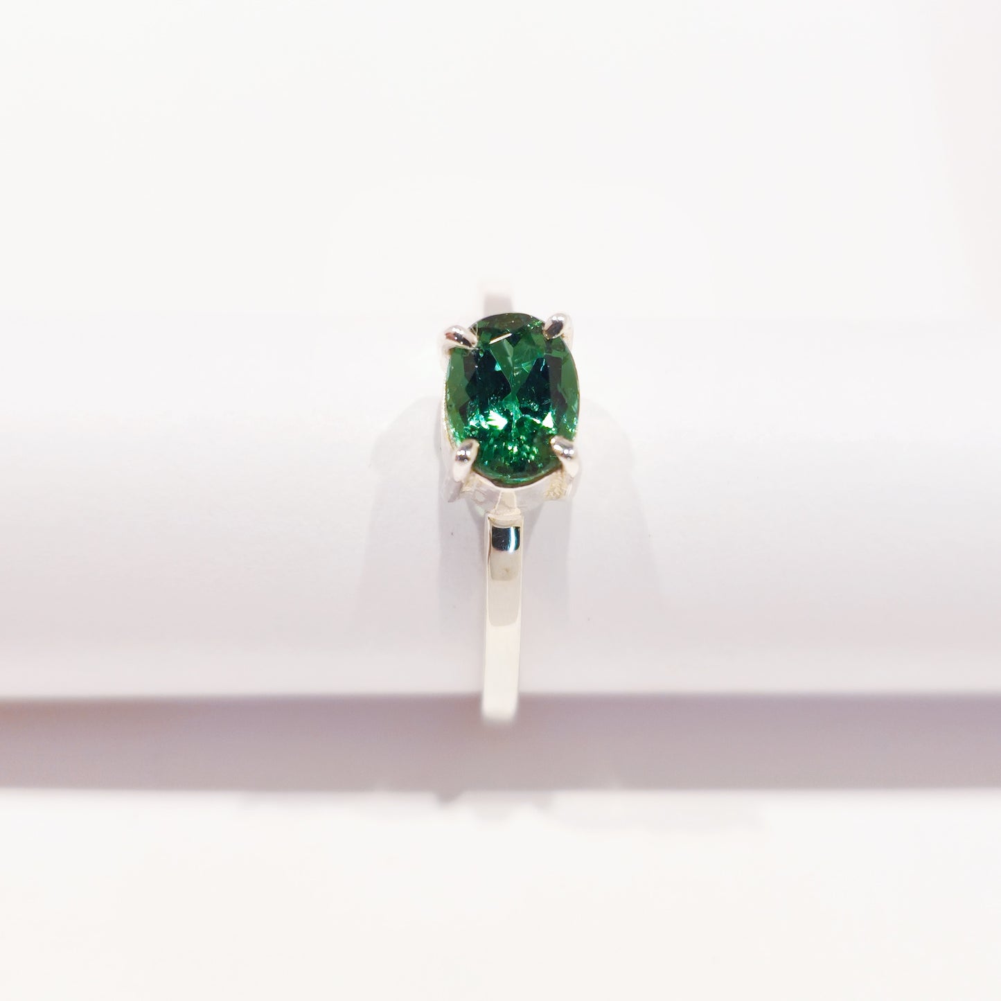 Tourmaline - Sterling Silver Ring