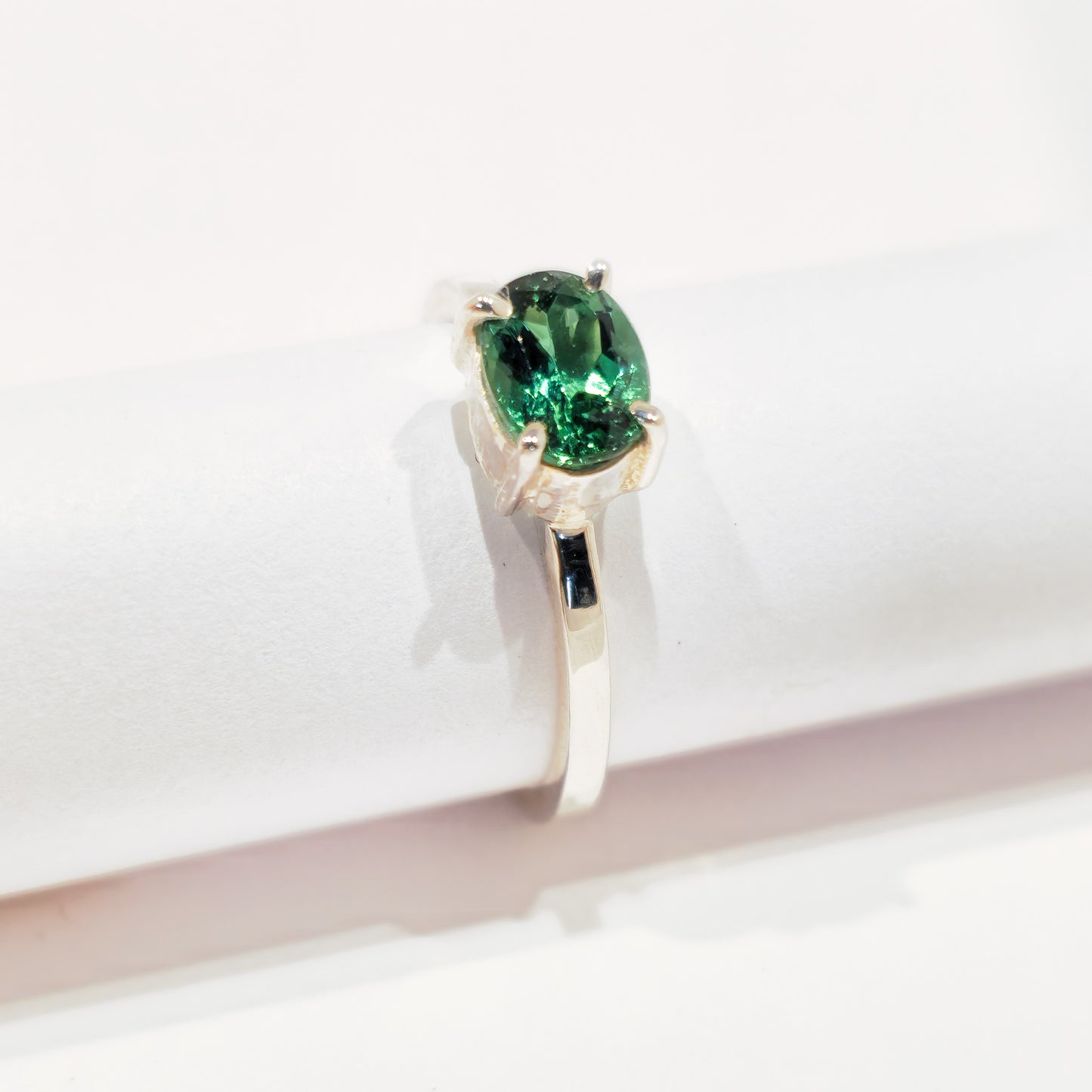 Tourmaline - Sterling Silver Ring