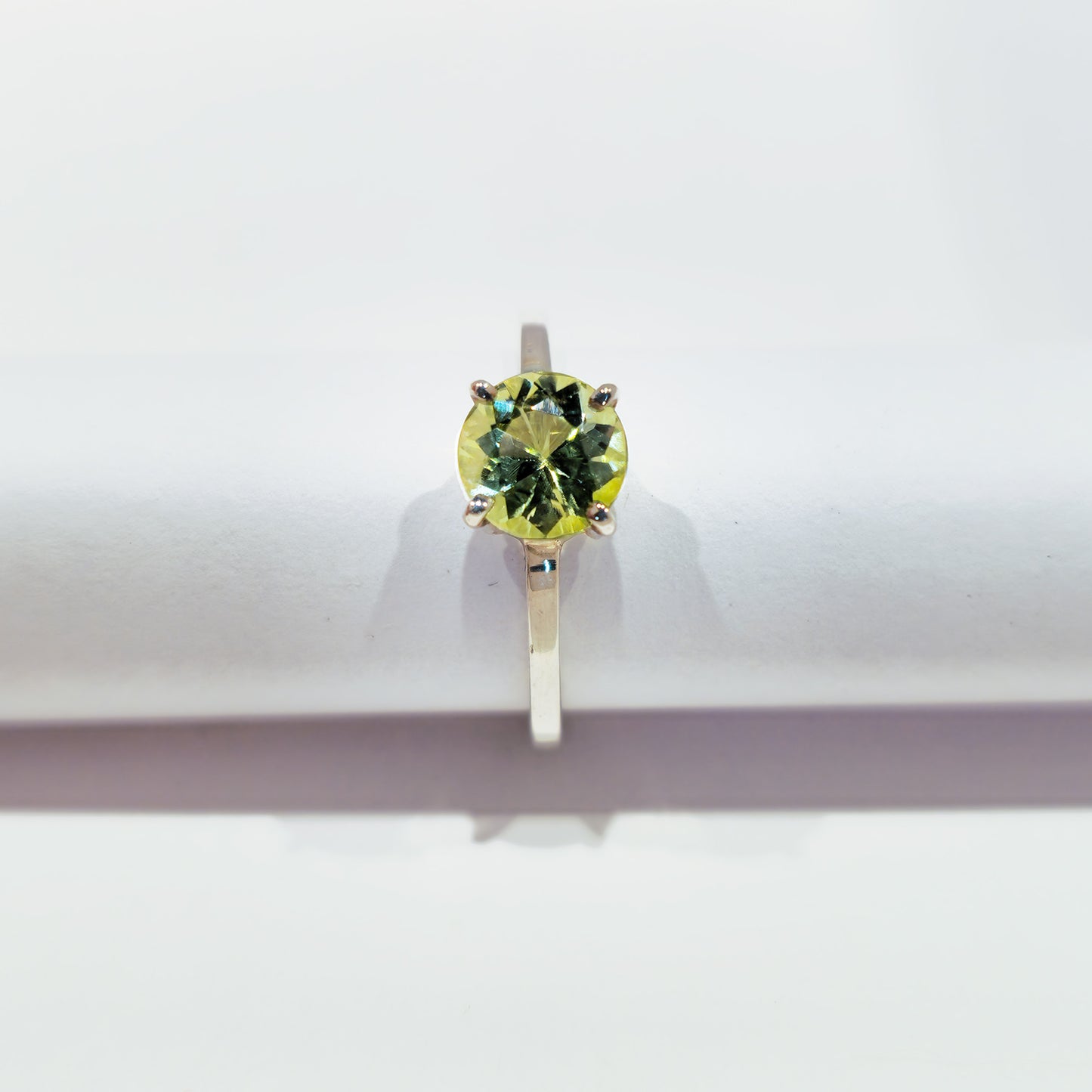 Tourmaline - Sterling Silver Ring