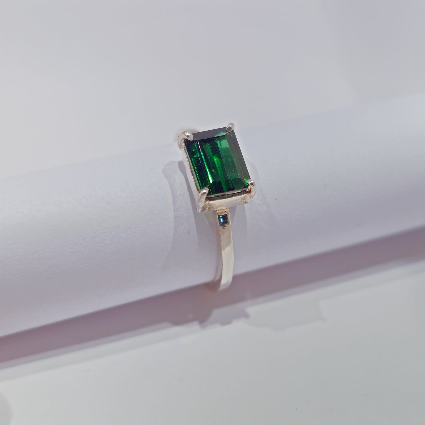 Tourmaline - Sterling Silver Ring