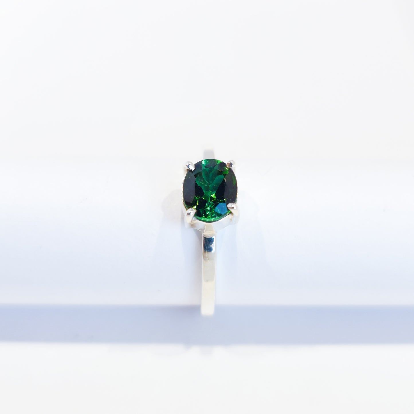 Tourmaline - Sterling Silver Ring
