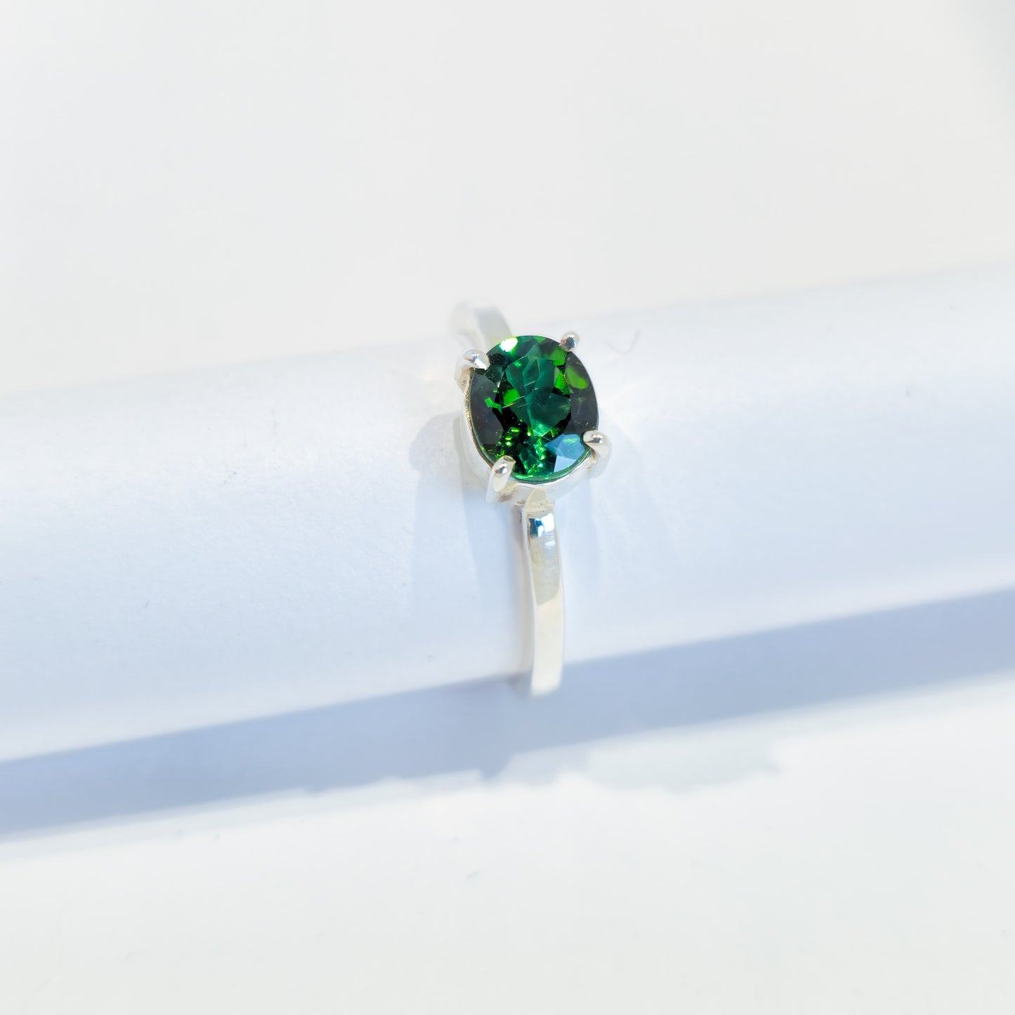 Tourmaline - Sterling Silver Ring