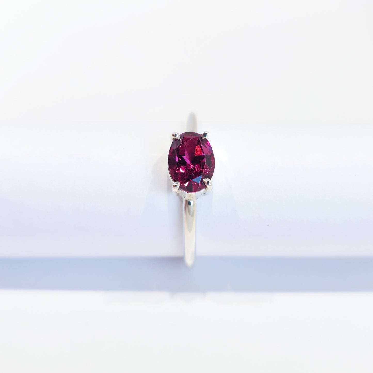 Rhodolite - Sterling Silver Gemstone