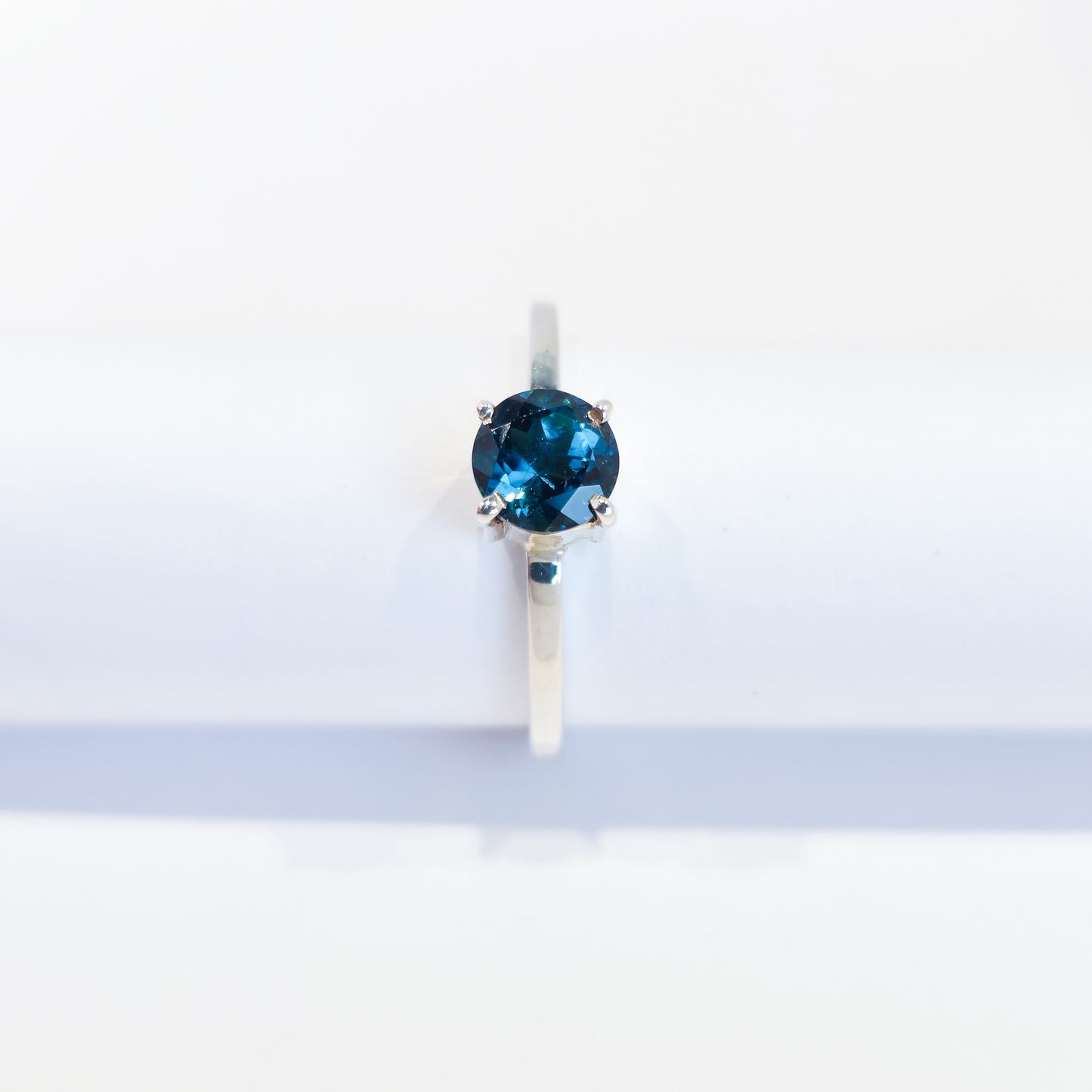 Tourmaline - Sterling Silver Ring