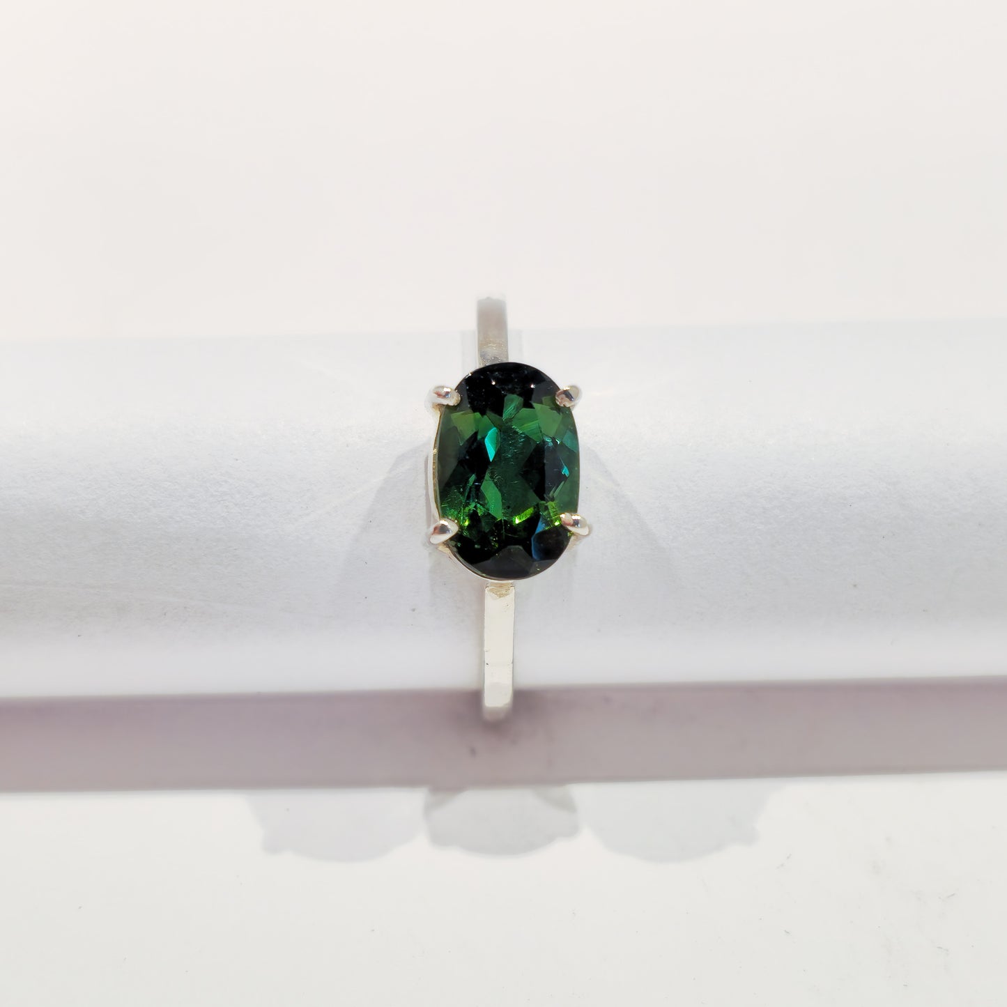Tourmaline - Sterling Silver Ring