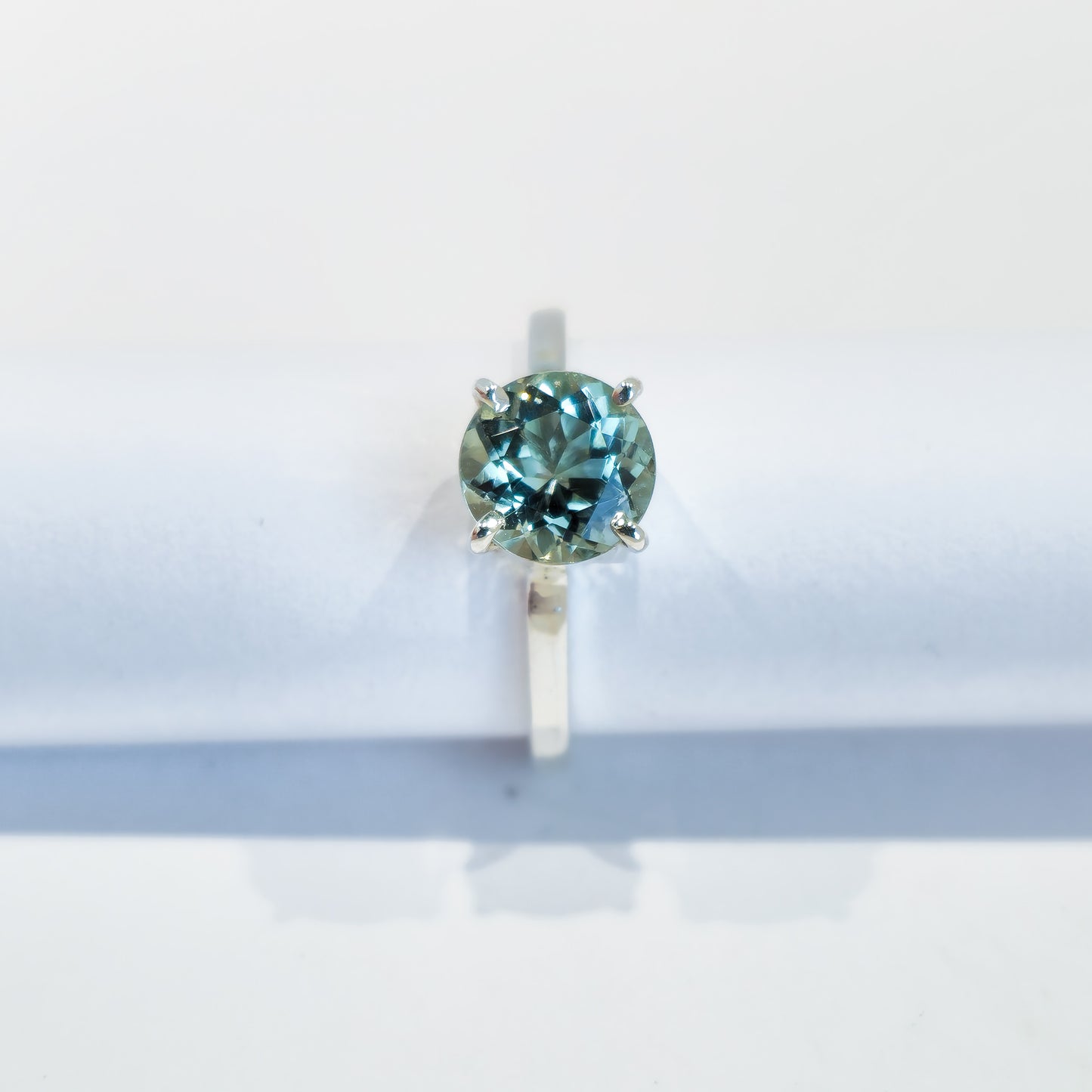 Tourmaline - Sterling Silver Ring