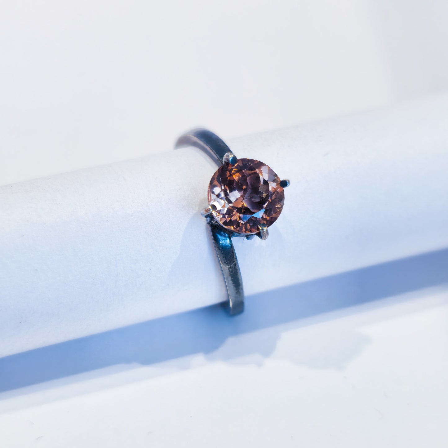 Tourmaline - Sterling Silver Ring