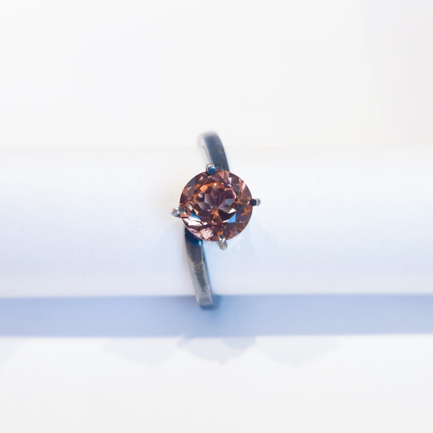 Tourmaline - Sterling Silver Ring