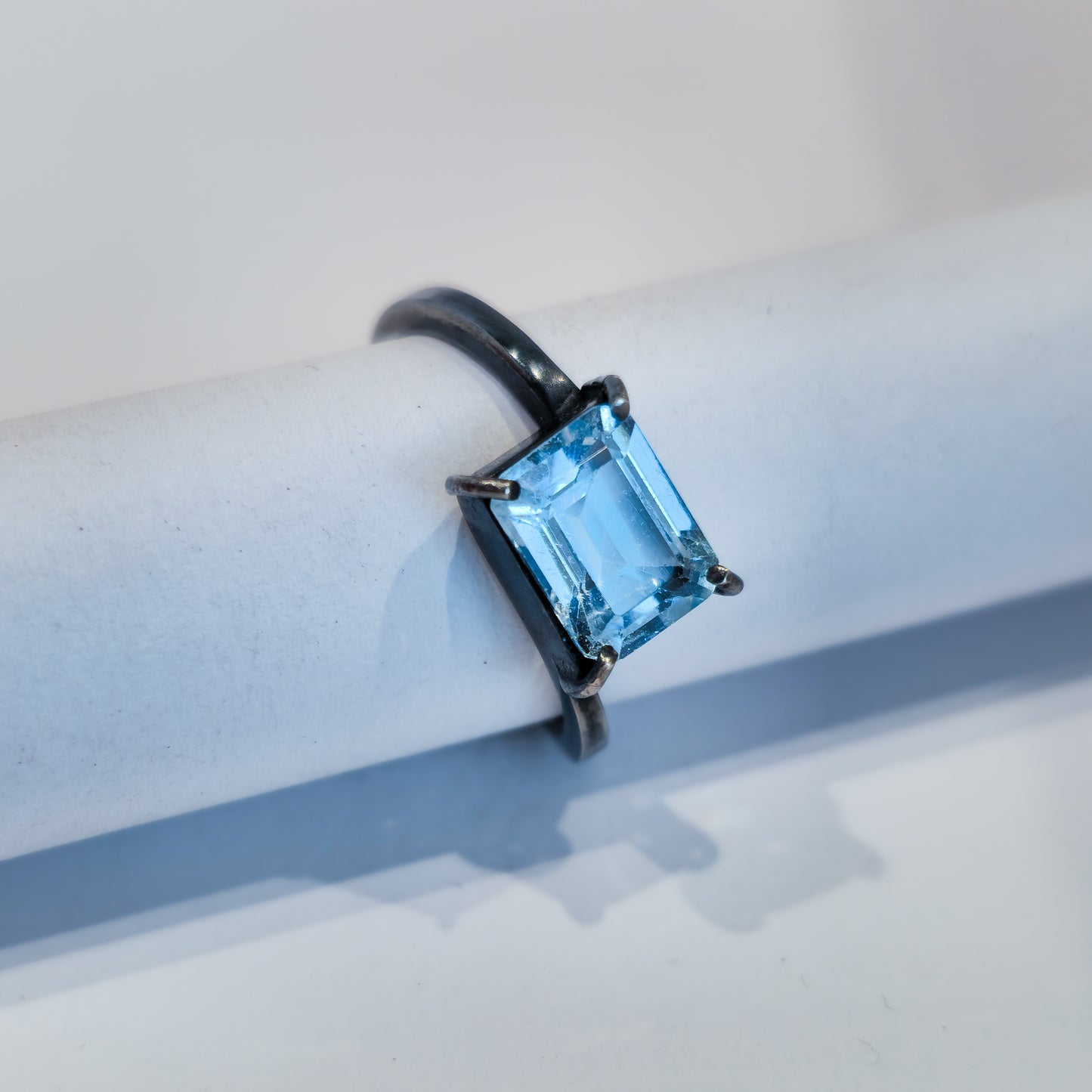 Blue Topaz - Sterling Silver