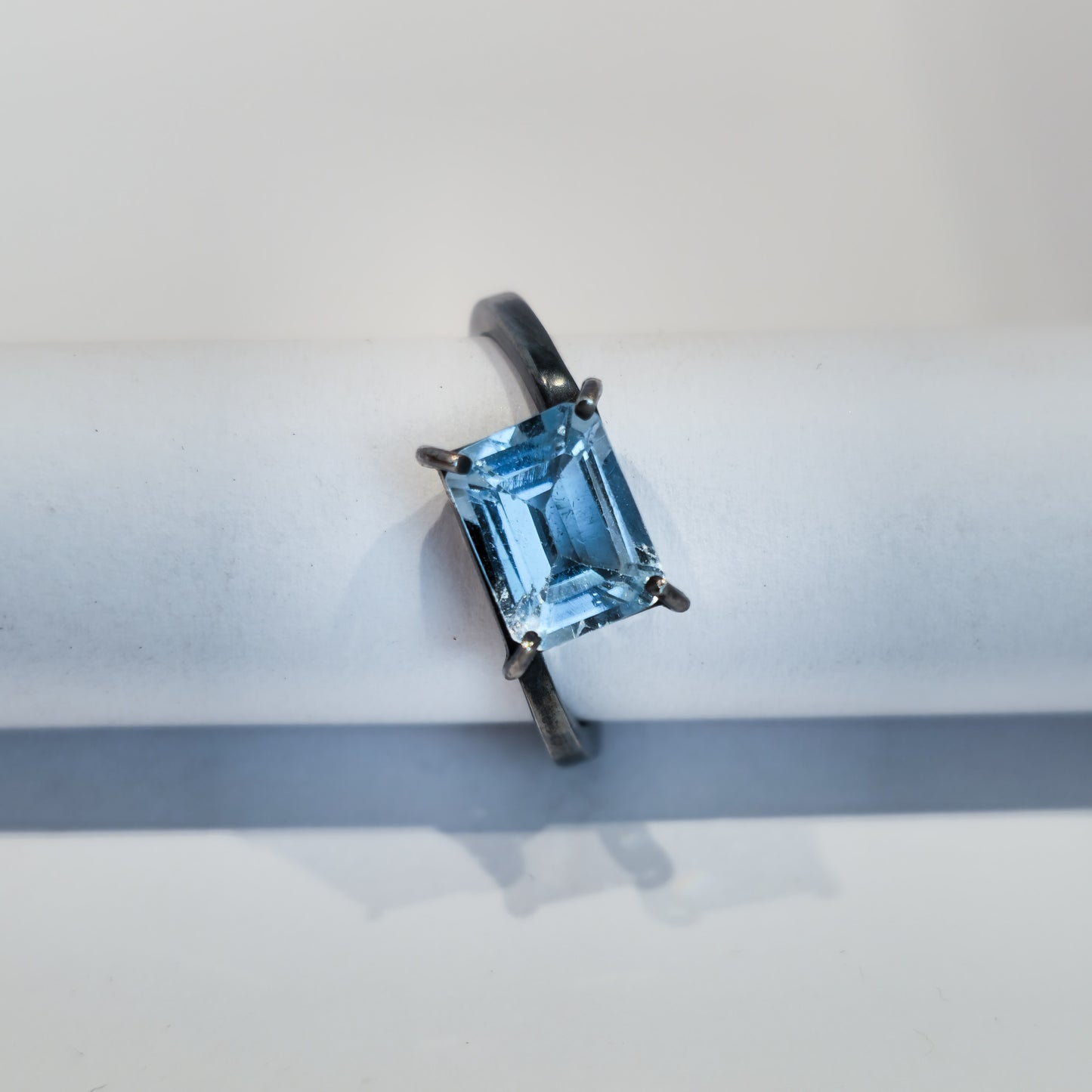 Blue Topaz - Sterling Silver