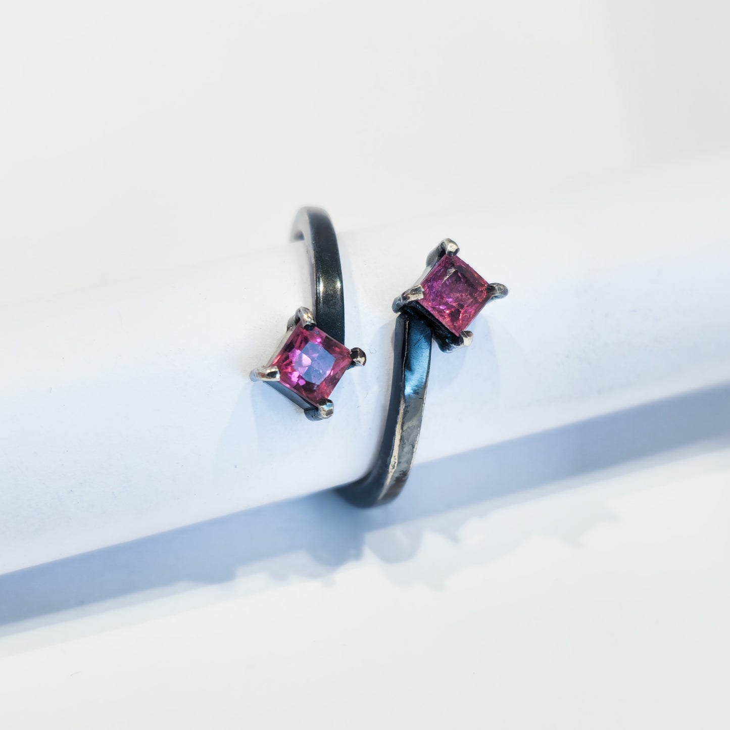 Pink Tourmaline - Sterling Silver