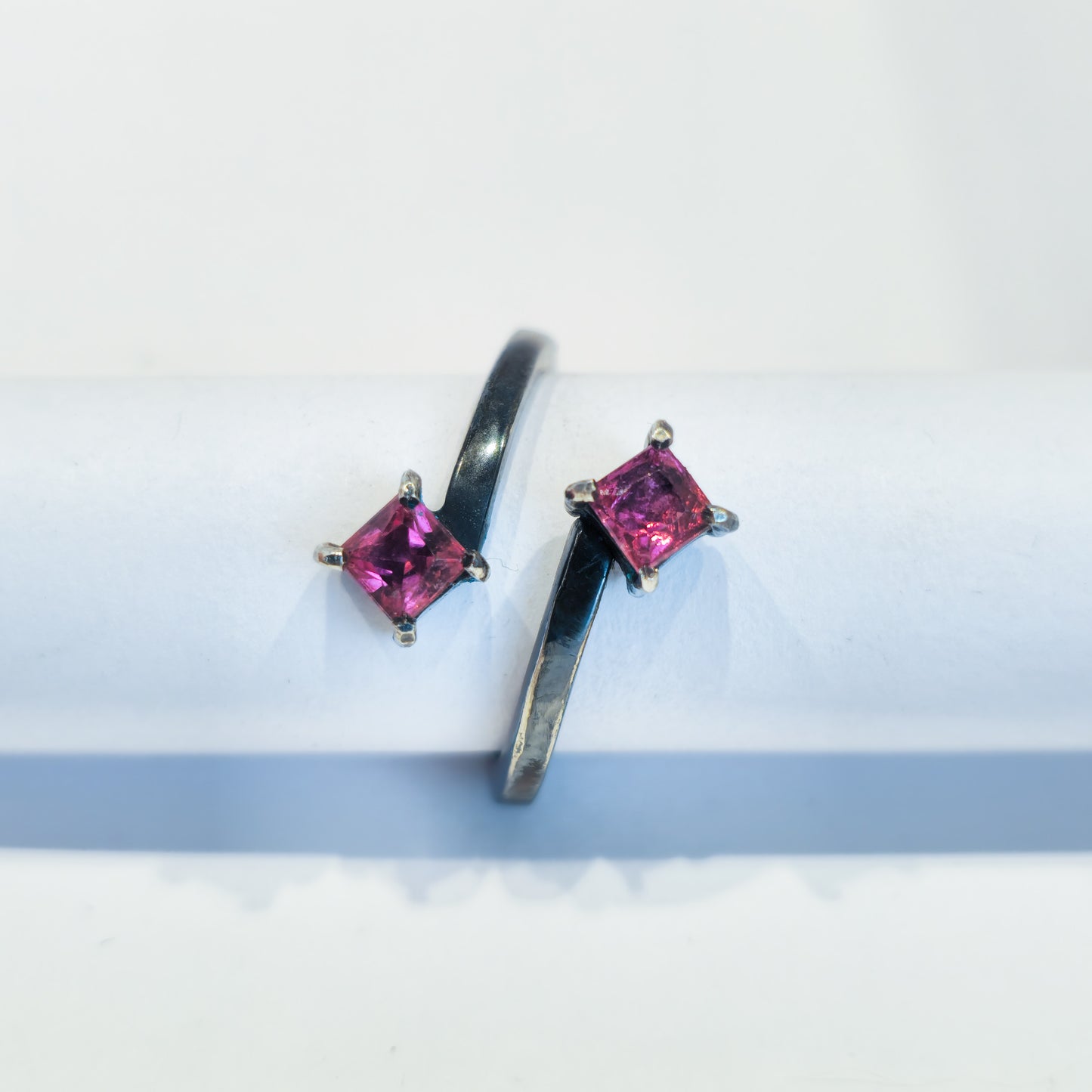 Pink Tourmaline - Sterling Silver