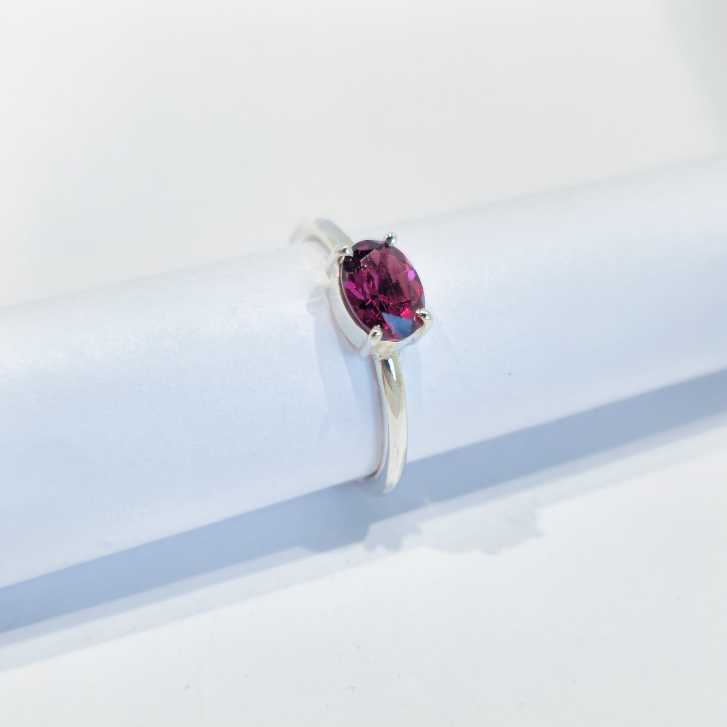 Rhodolite - Sterling Silver Gemstone