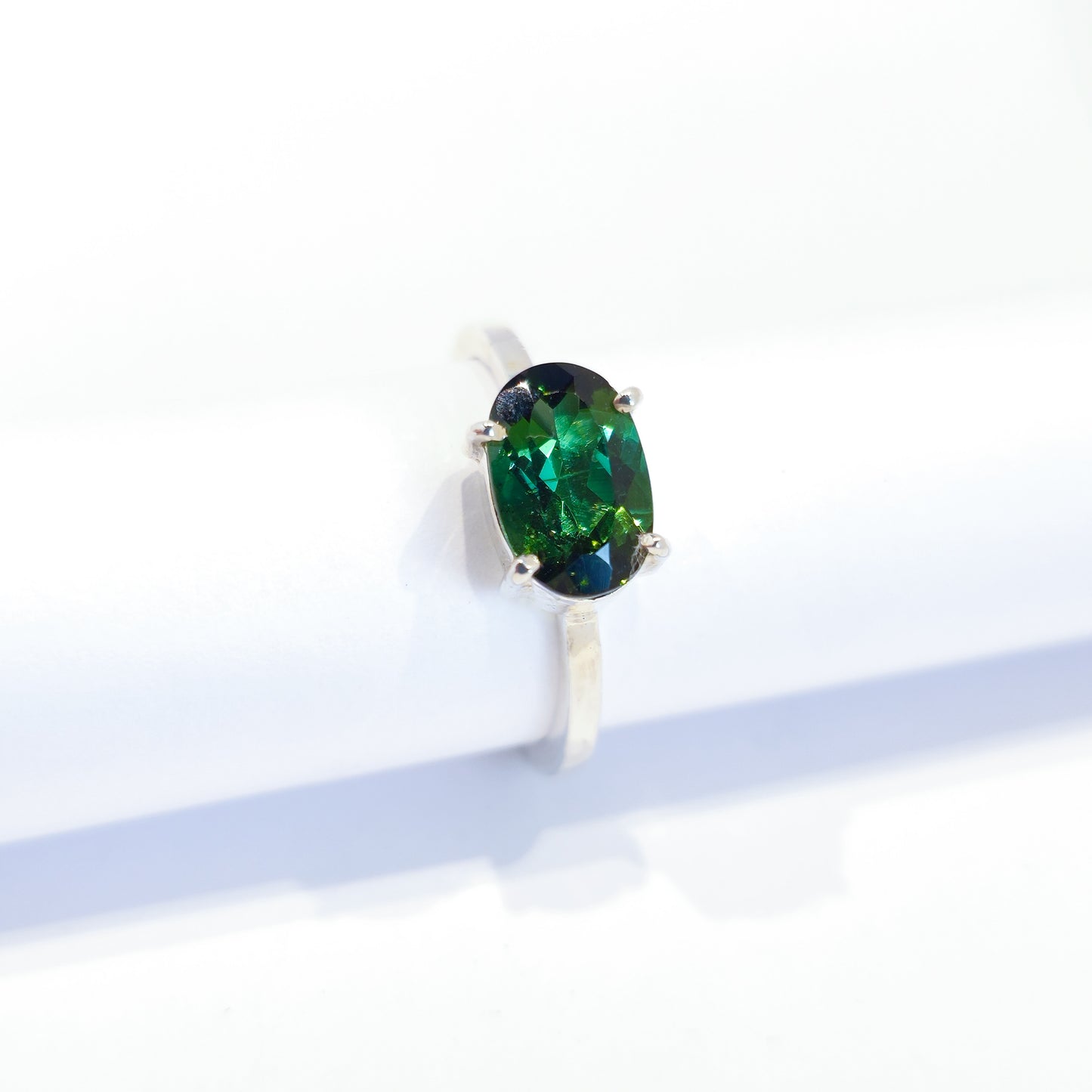 Tourmaline - Sterling Silver Ring