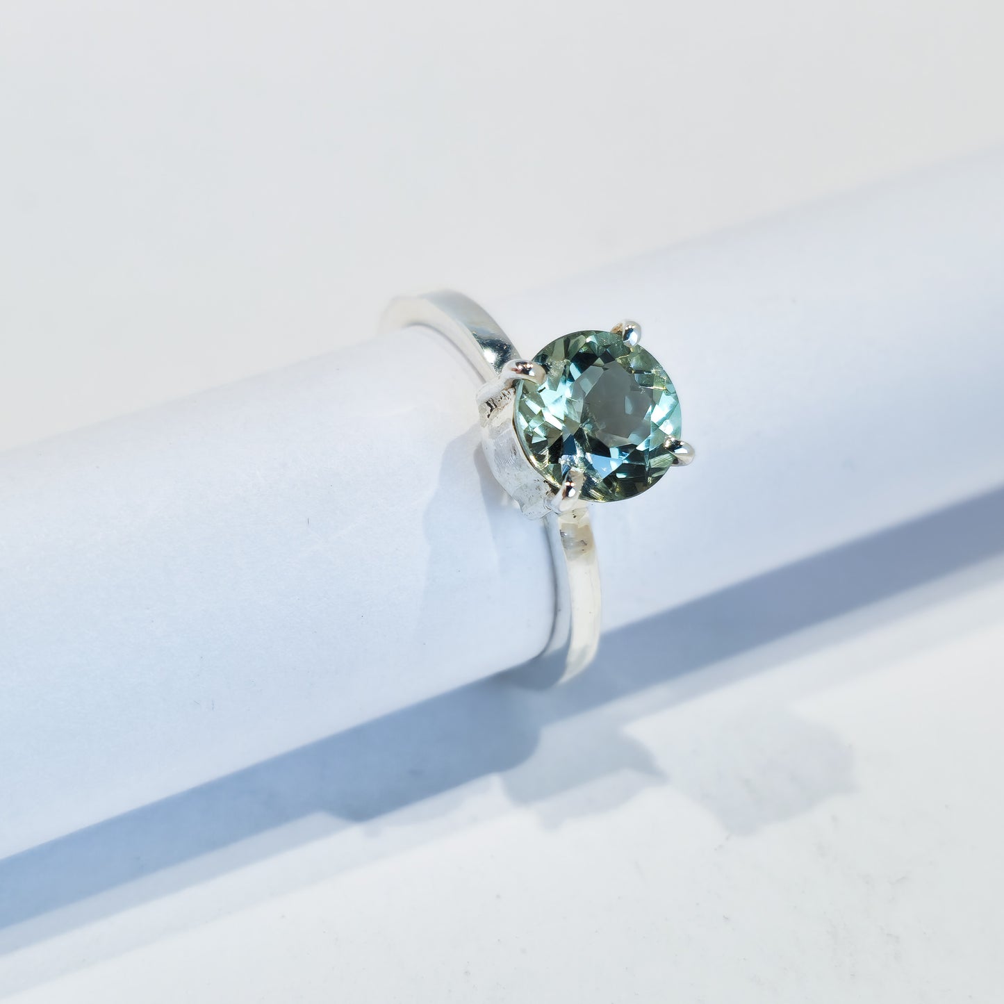 Tourmaline - Sterling Silver Ring