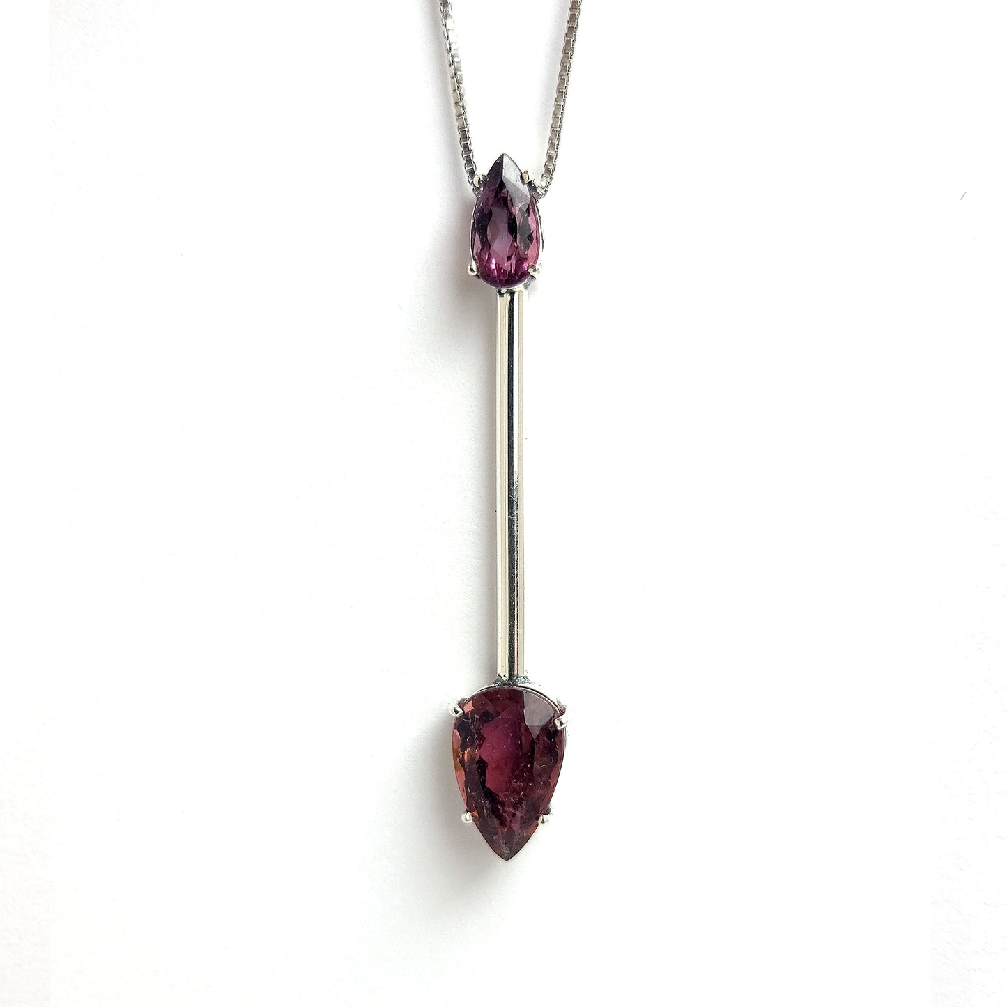 Twins Rubellite