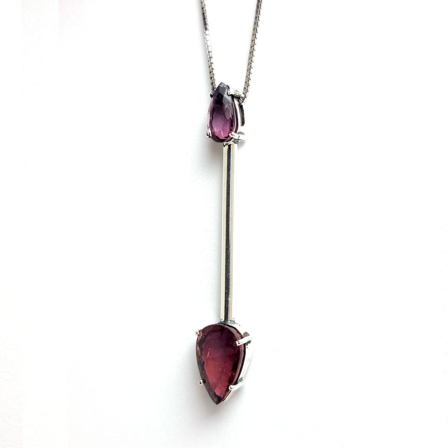 Twins Rubellite